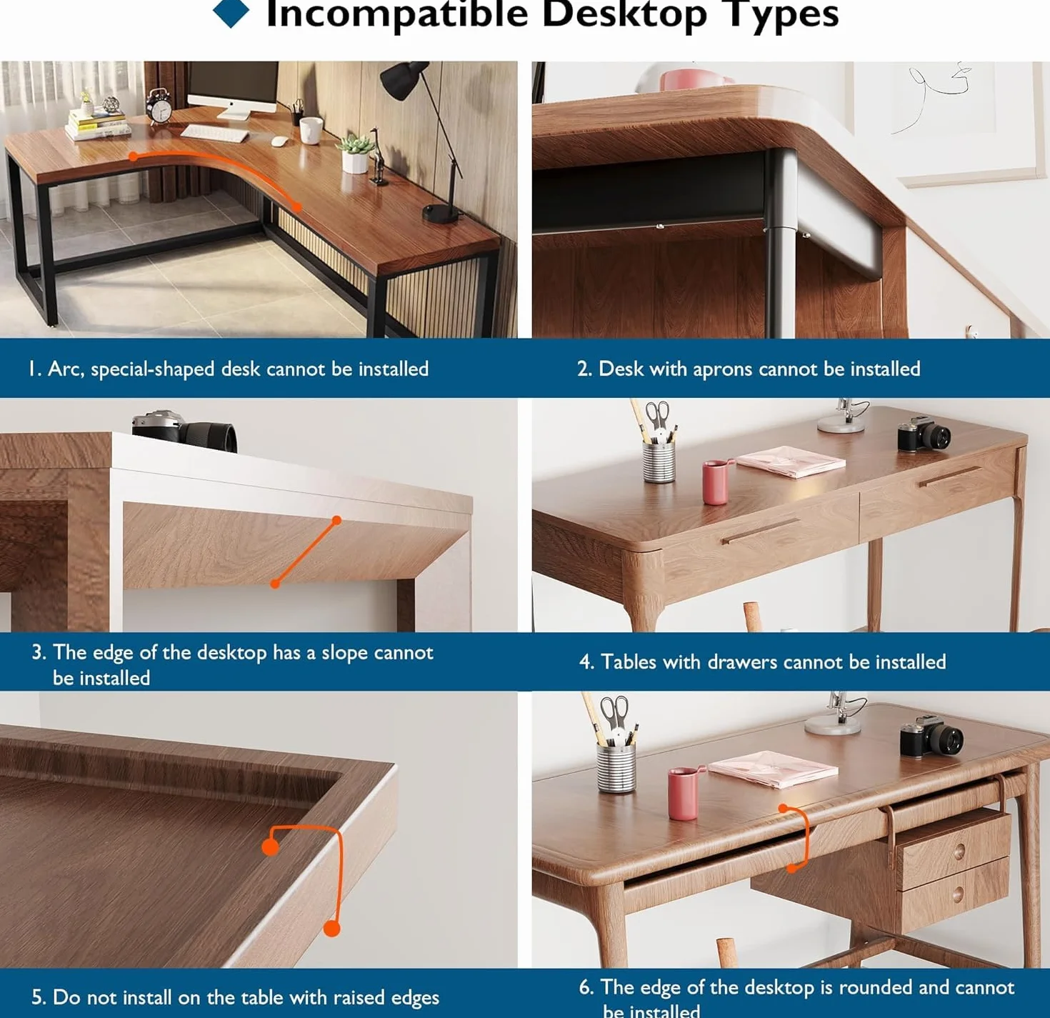 BONTEC Taca na Klawiaturę Pod Biurko, Wysuwana Szuflada na Klawiaturę z Solidnym Zaciskiem C, 650 x 300 mm, Ergonomiczne Rozwiązanie do Domu i Biura