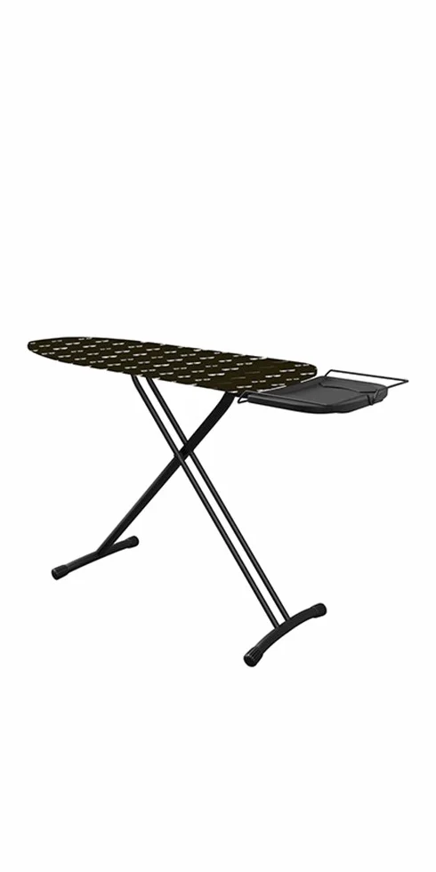 Laurastar Uniwersalny pokrowiec na pałąk, jedyne w swoim rodzaju wzornictwo Laurastar, 131 cm x 55 cm, 100% bawełna, praktyczny system zatrzasków, nadaje się do wszystkich desek do prasowania innych marek, można prać w pralce