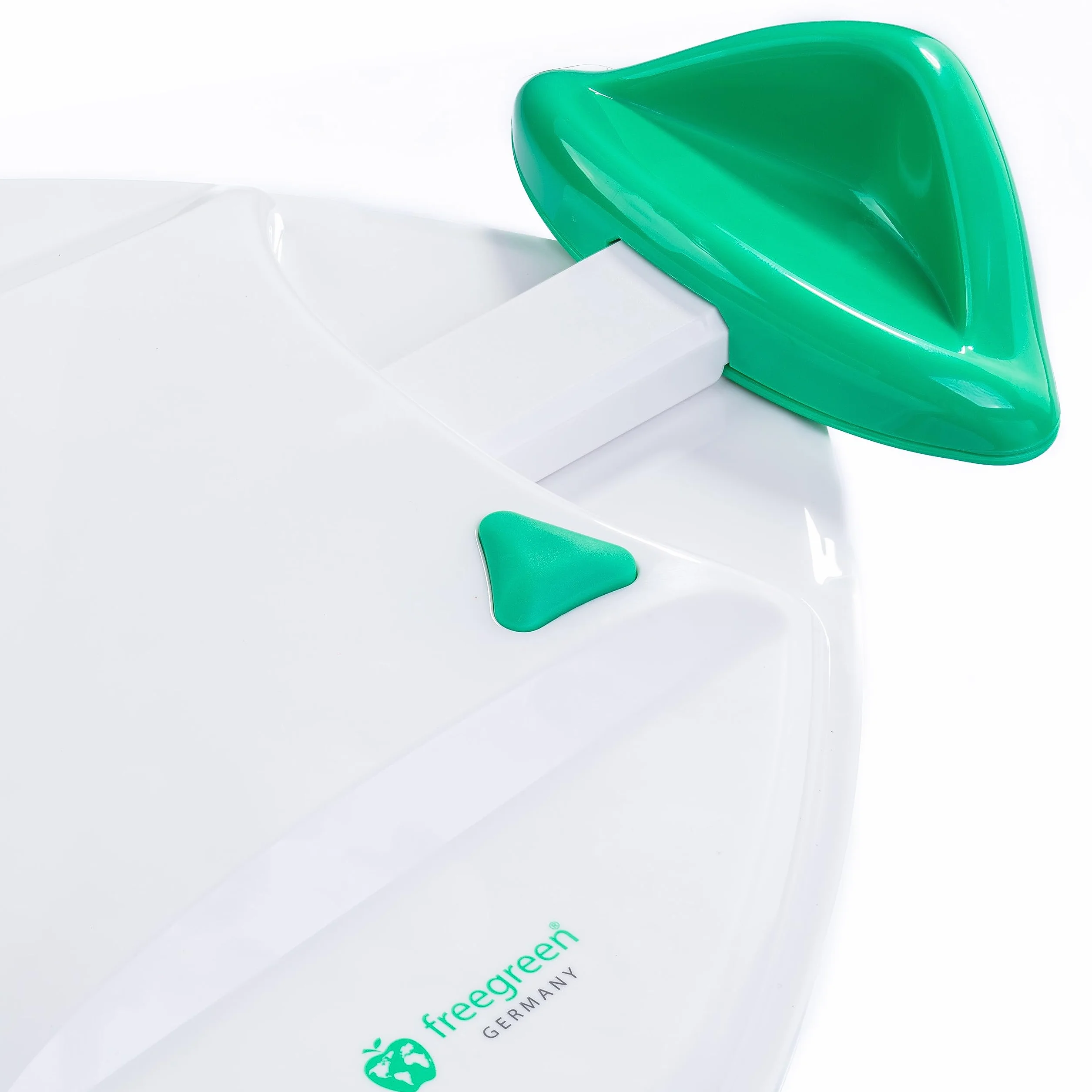 Freegreen Germany wirówka do sałaty 5 l z opatentowanym mechanizmem ciągnącym