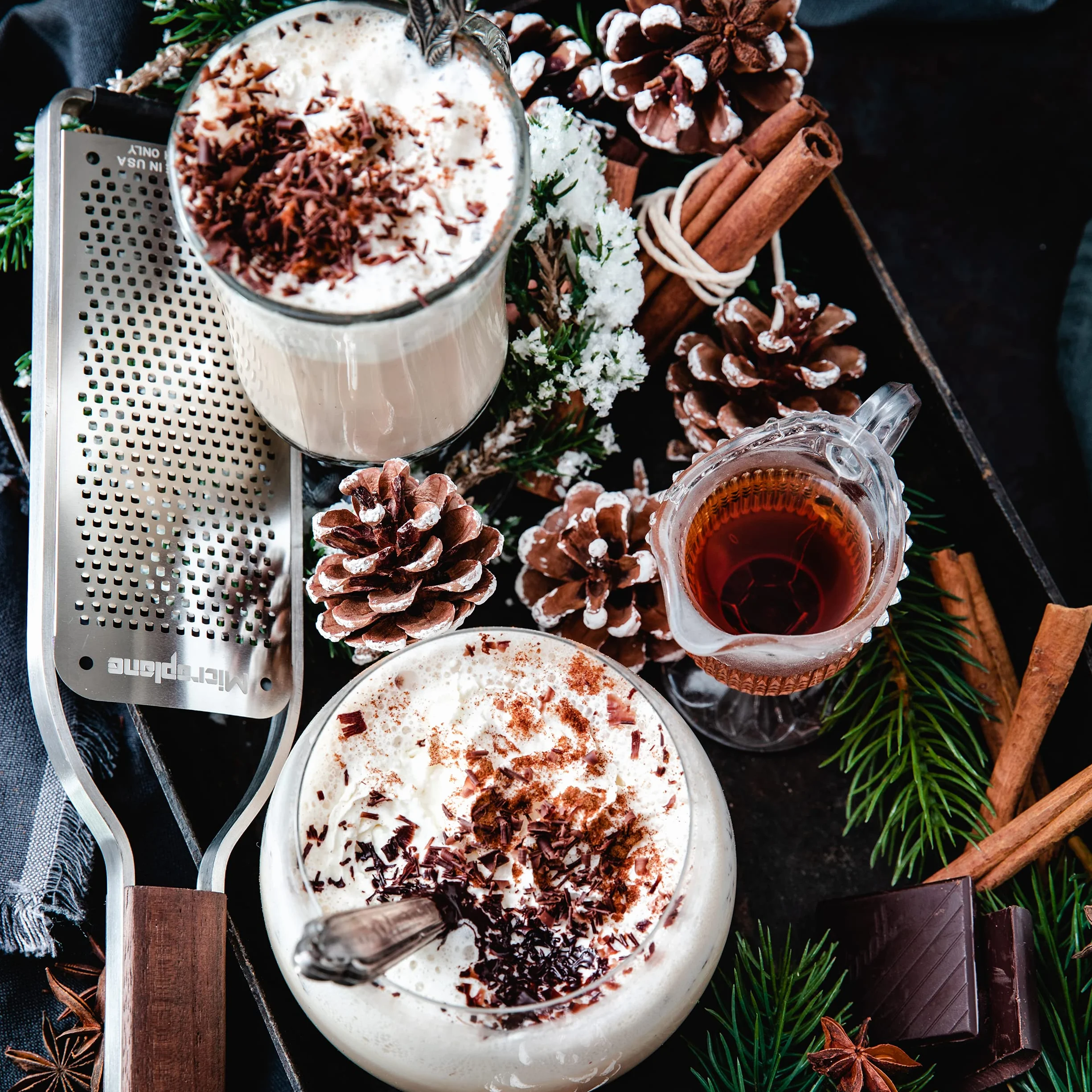 Microplane Tarka kuchenna ze stali nierdzewnej Master do twardego sera cytrusów czosnku chili