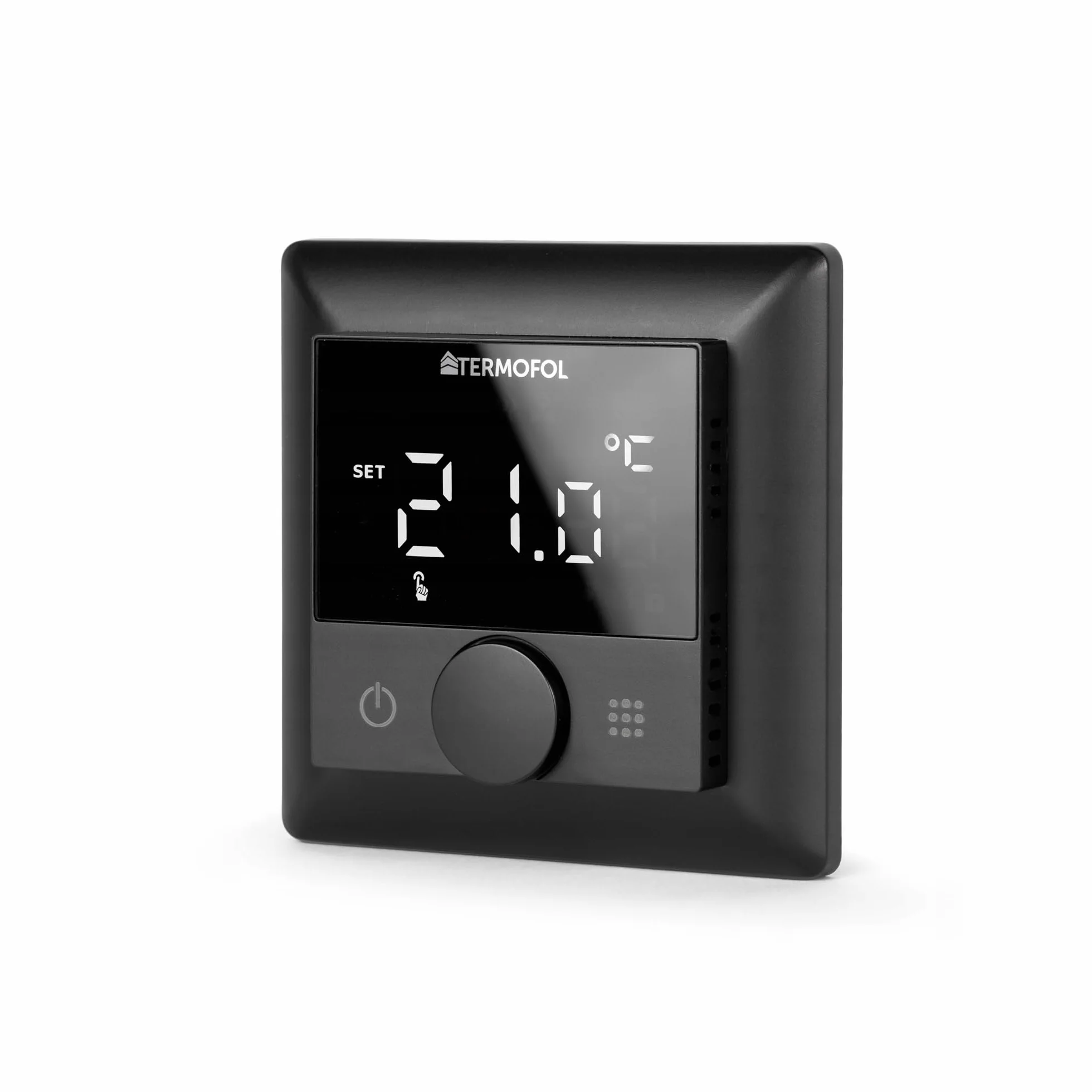 Termofol Elektryczne ogrzewanie podłogowe folia grzewcza 230 V – z termostatem H5 – moc 140 W/m2 – powierzchnia 16 m² – ogrzewanie podłogowe, kompletny zestaw do ogrzewania podłogowego, ściennego lub