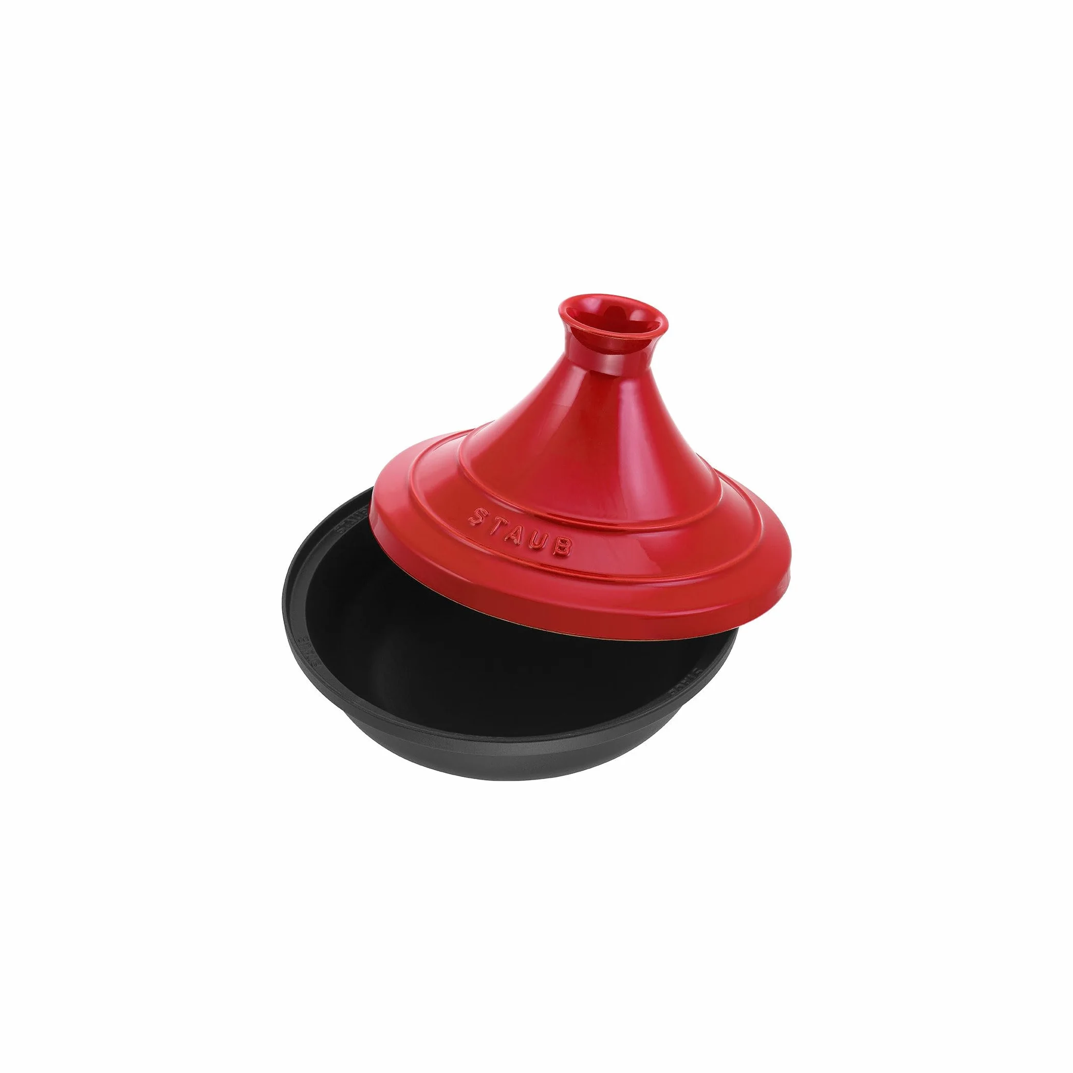 Staub Tajine, Gusseisen, Kirschrot, 28 x 28 x 20 cm, 1 Einheiten