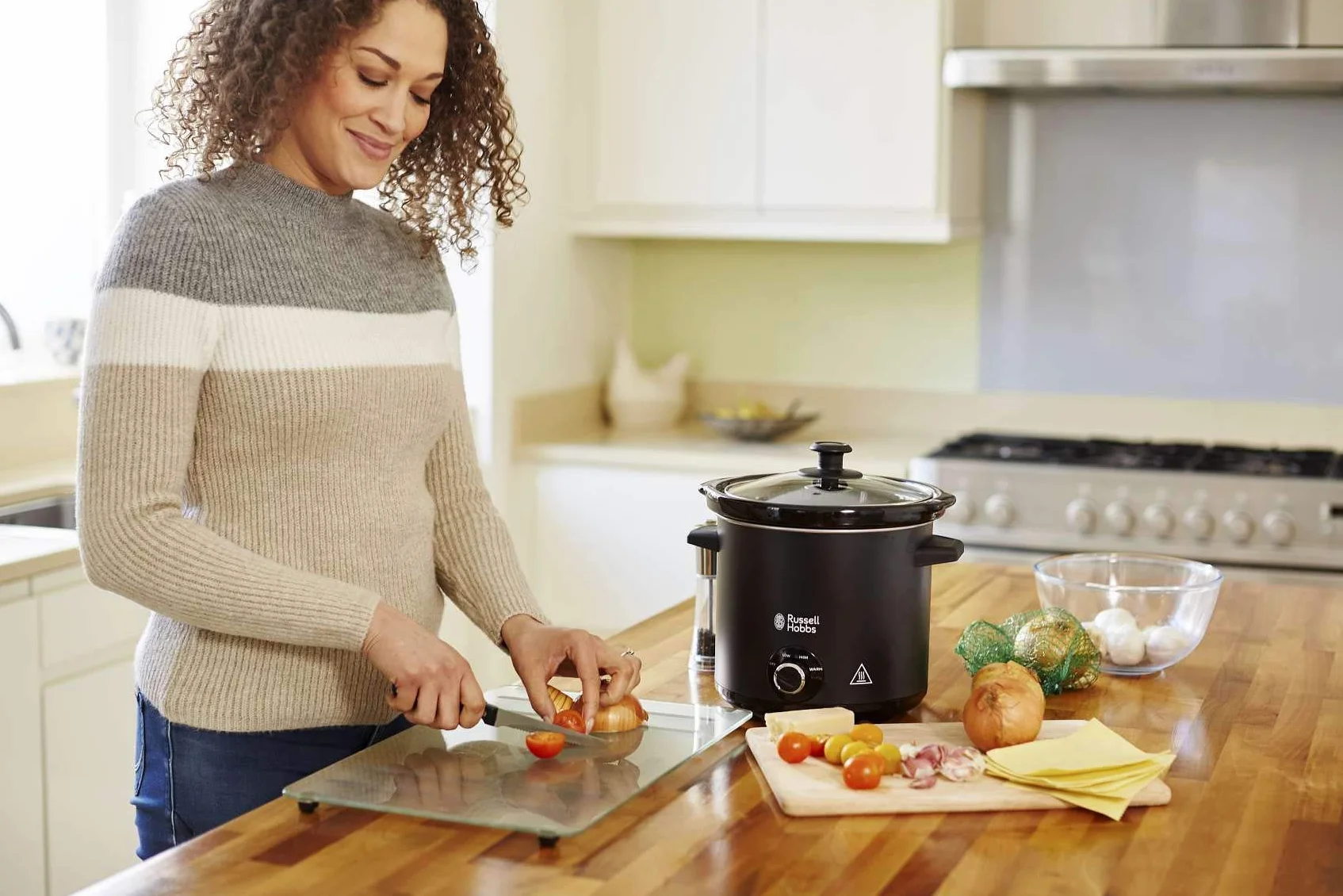 Russell Hobbs wolnowar 3,5l 200W 3 stopnie temperatury Chalkboard 24180-56