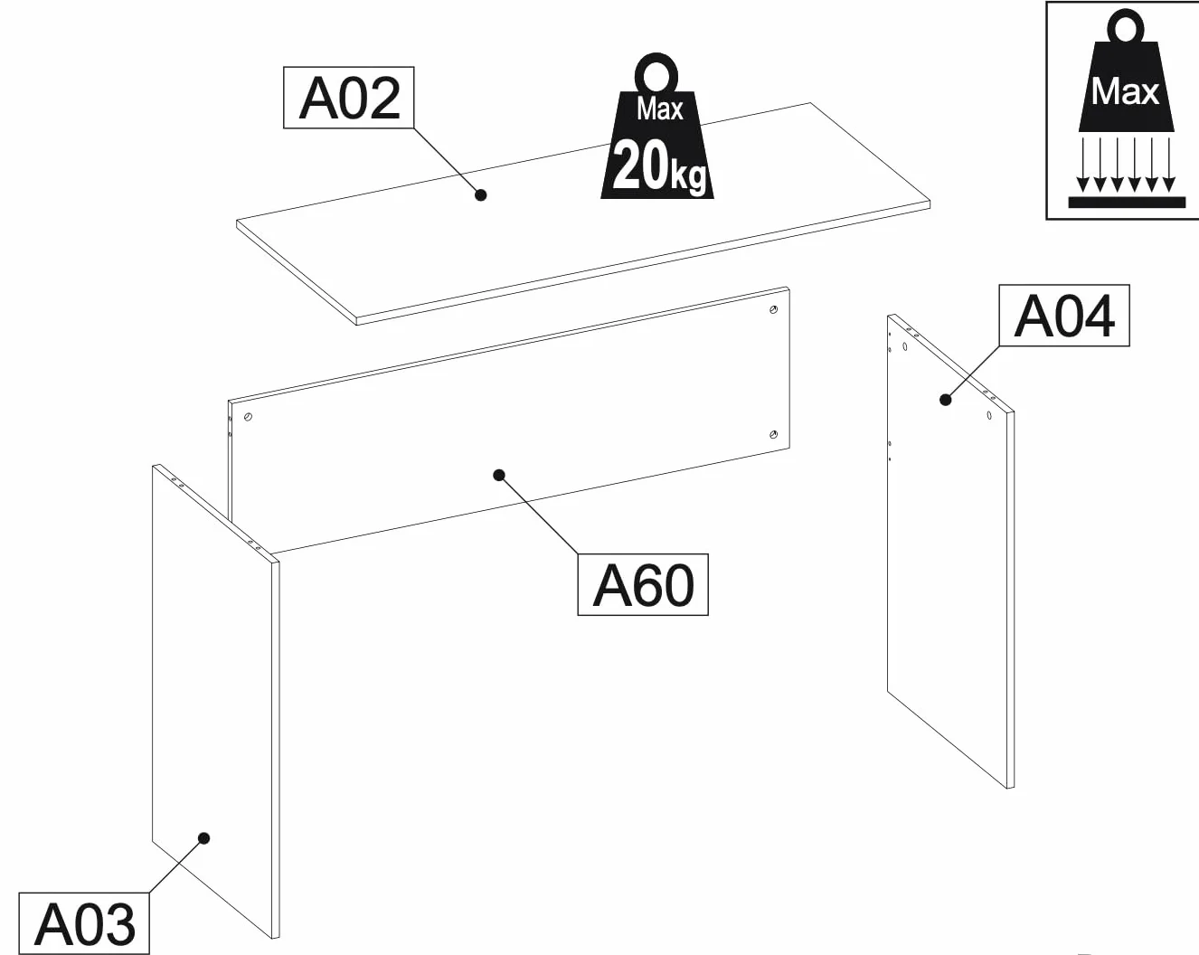 BIURKO SZKOLNE WOLNOSTOJĄCE 120 CM PROSTE KLASYCZNE STOLIK DĄB WOTAN GAMING