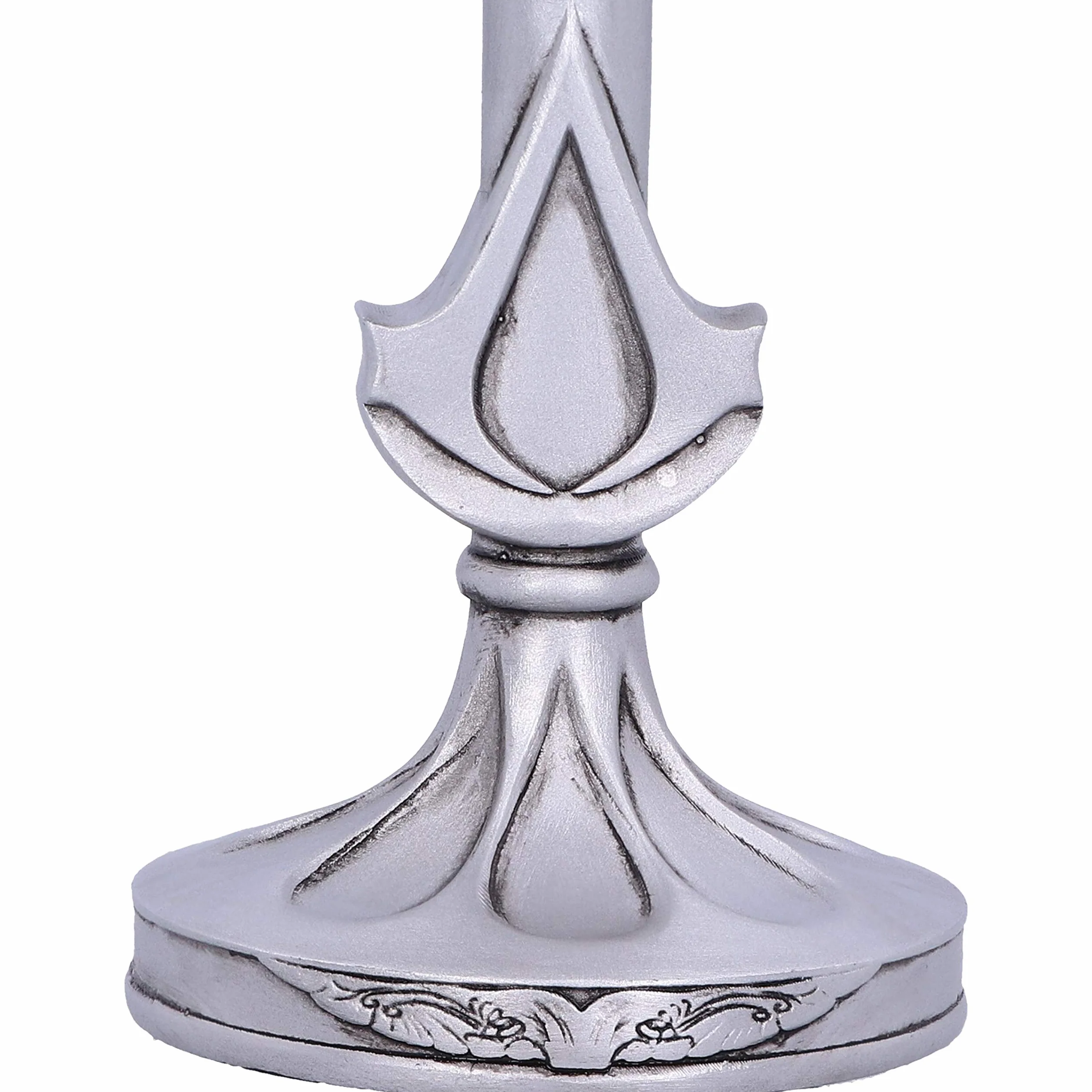 Nemesis Now Oficjalnie licencjonowany Assassins Creed brązowy kieliszek do gier z ukrytym ostrzem, 20,5 cm