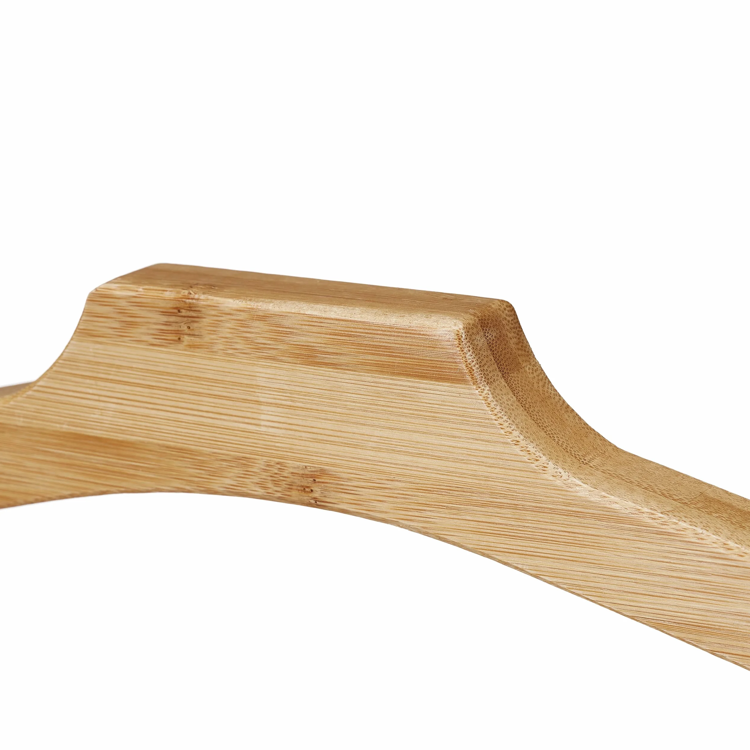 Relaxdays Natura wieszak na ubrania bambusowy 98,5 x 47 x 36 cm