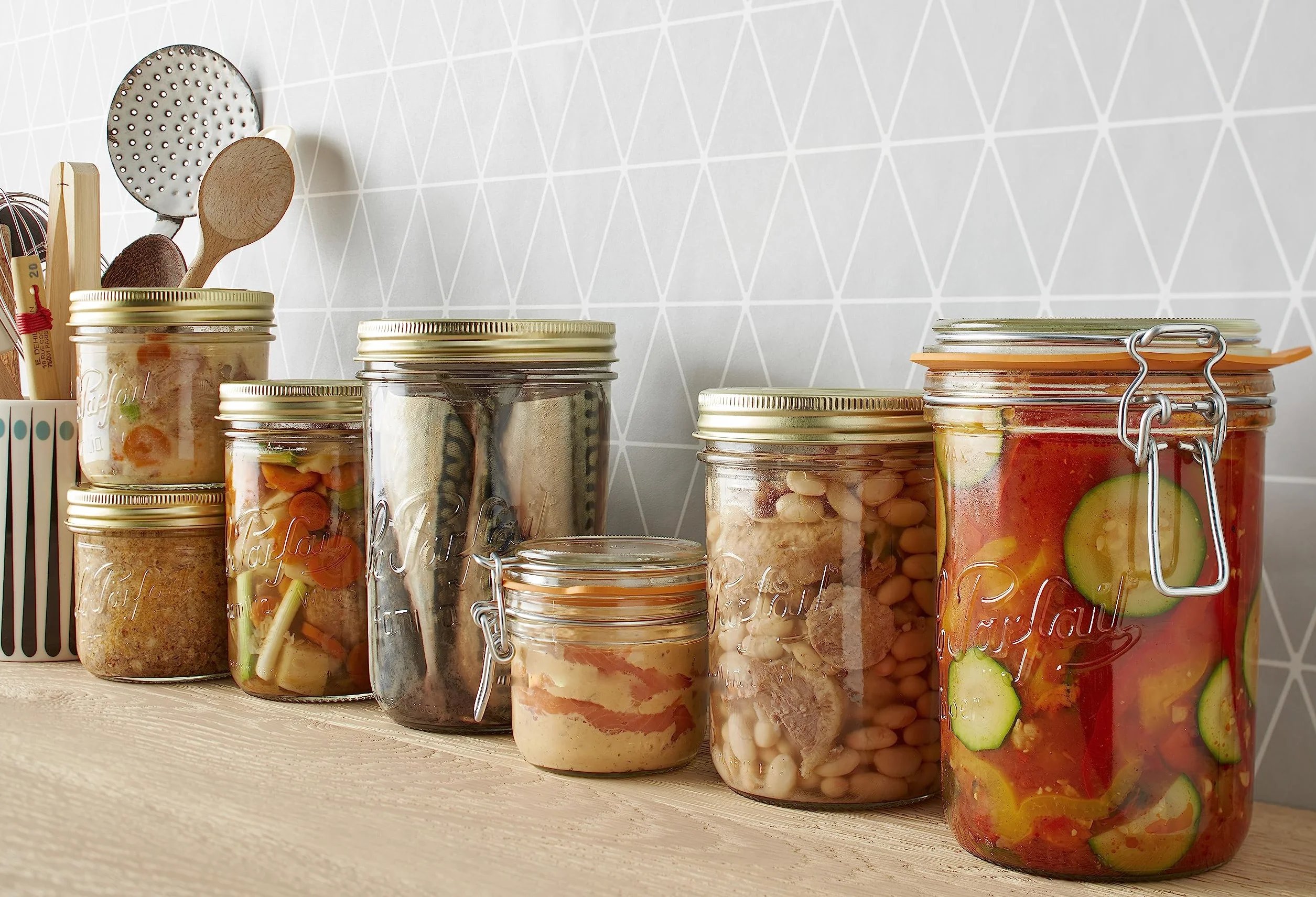 TERRINES FAM WISS 100 1000G 'x6' - LE PARFAIT