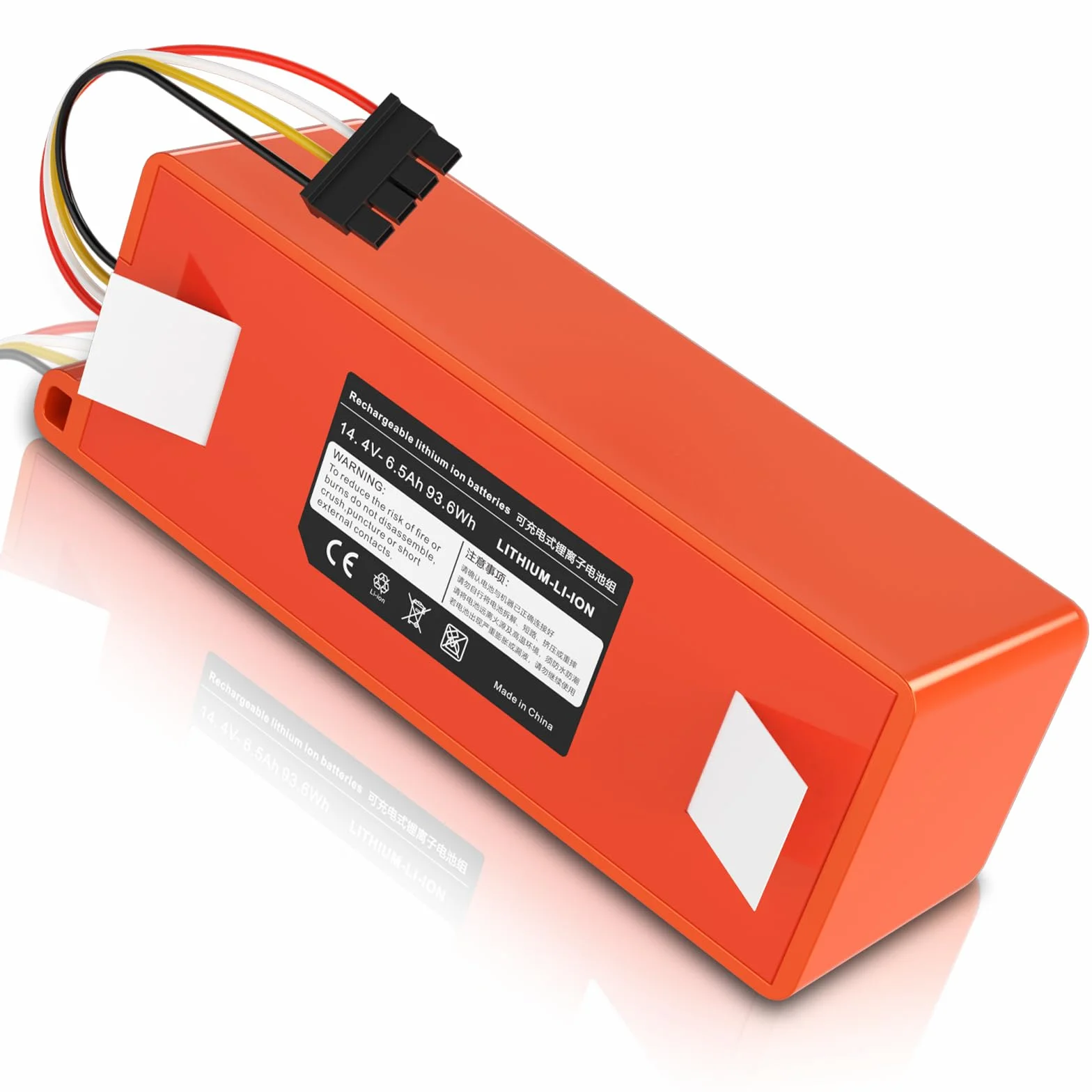Akumulator zastępczy 14,4 V 6500 mAh do Xiaomi Roborock S5 S50 S51 S55 S6 S7 Xiaowa E20 E25 E35 Mijia