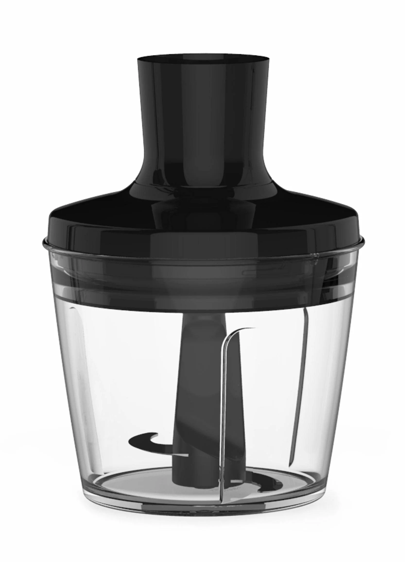 TEFAL QuickChef HB659838, Blender ręczny o mocy 1000W, Stalowo-czarny, 20 prędkości, Pojemnik do blendowania 800 ml, Mini-rozdrabniacz 500 ml, Osłona przed chlapaniem