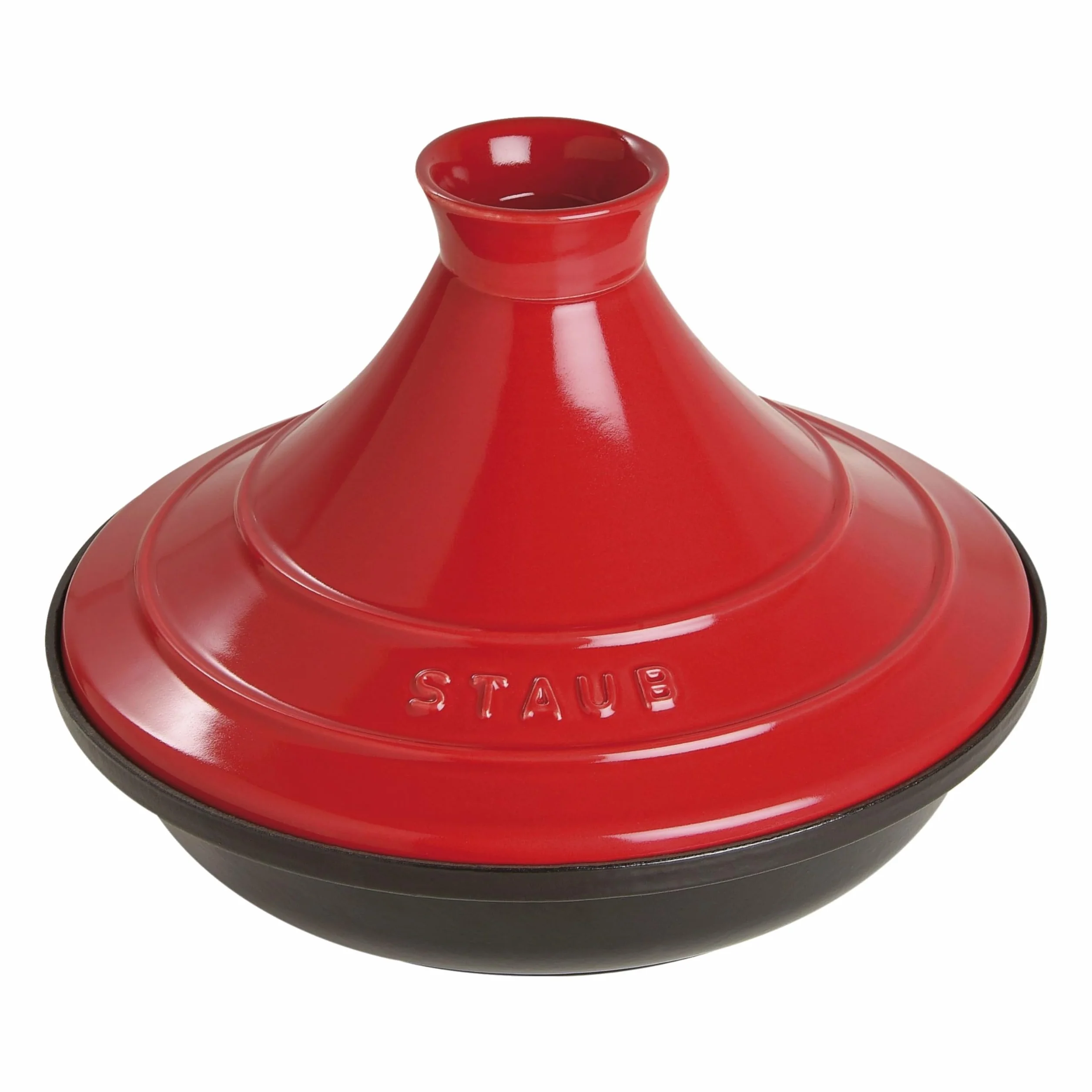 Staub Tajine, Gusseisen, Kirschrot, 28 x 28 x 20 cm, 1 Einheiten