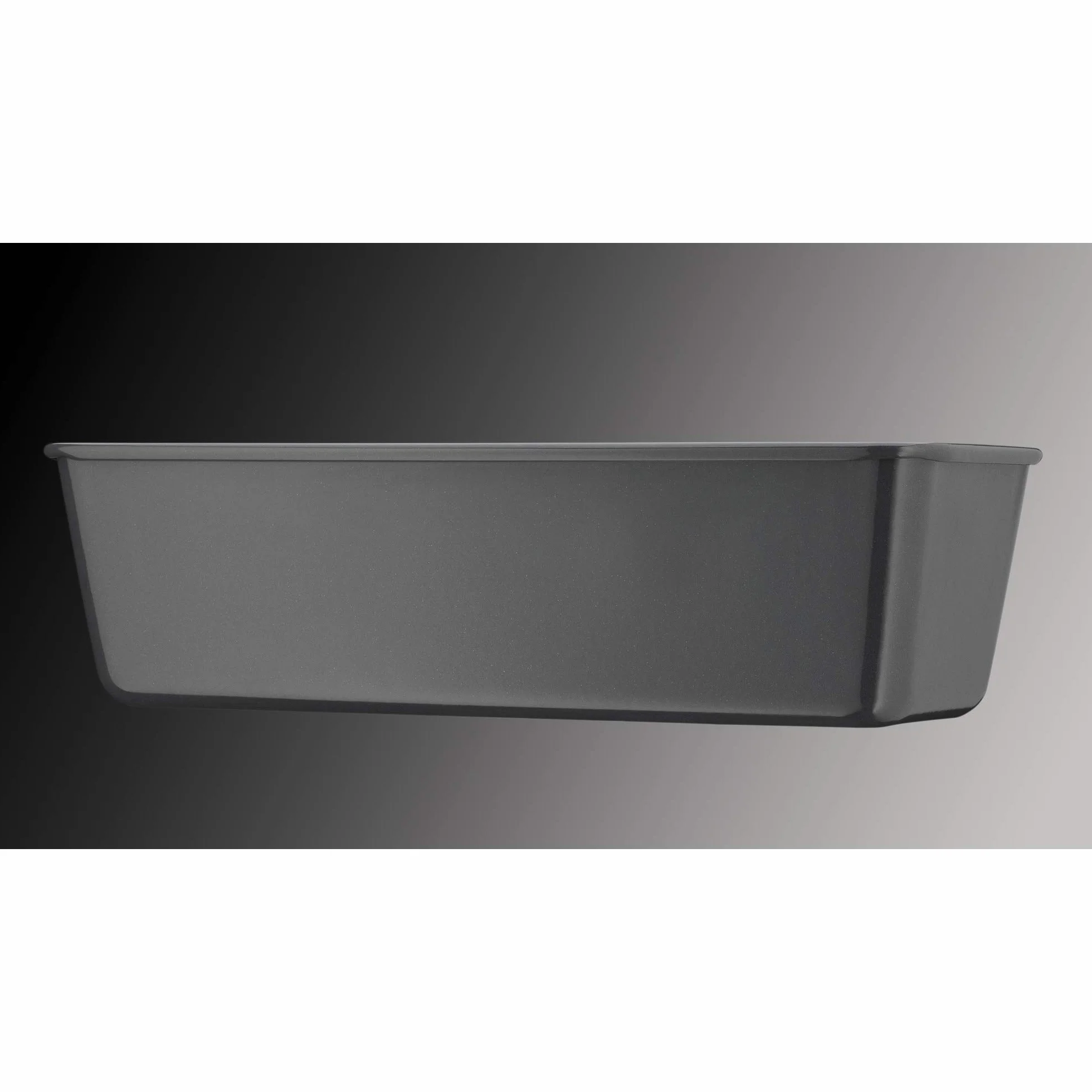 Kaiser La Forme Plus forma do pieczenia chleba 30 x 11 cm emaliowana czarna