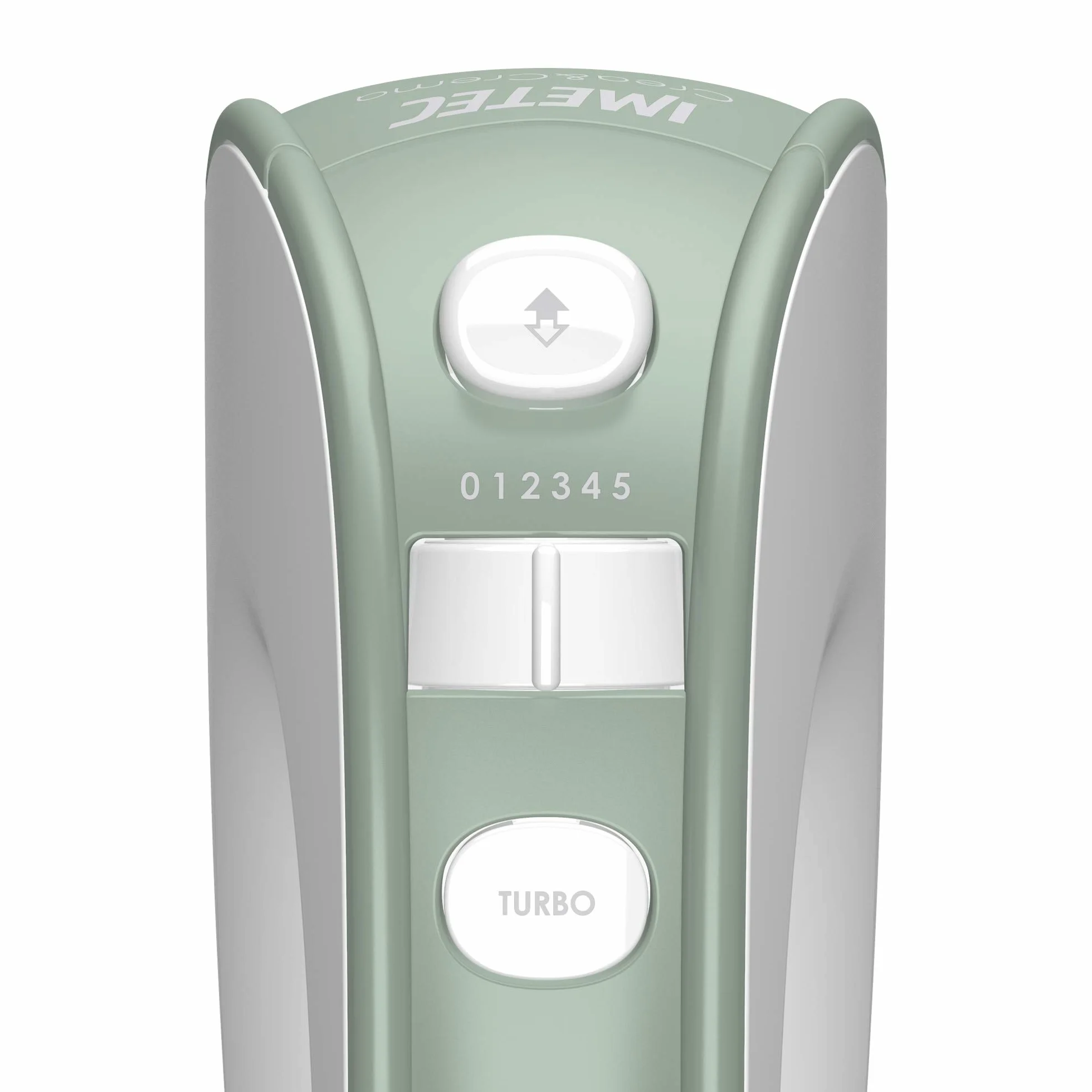 Imetec Crea&Crema elektryczna trzepaczka do ubijania, 5 prędkości, turbo, haki ze stali nierdzewnej