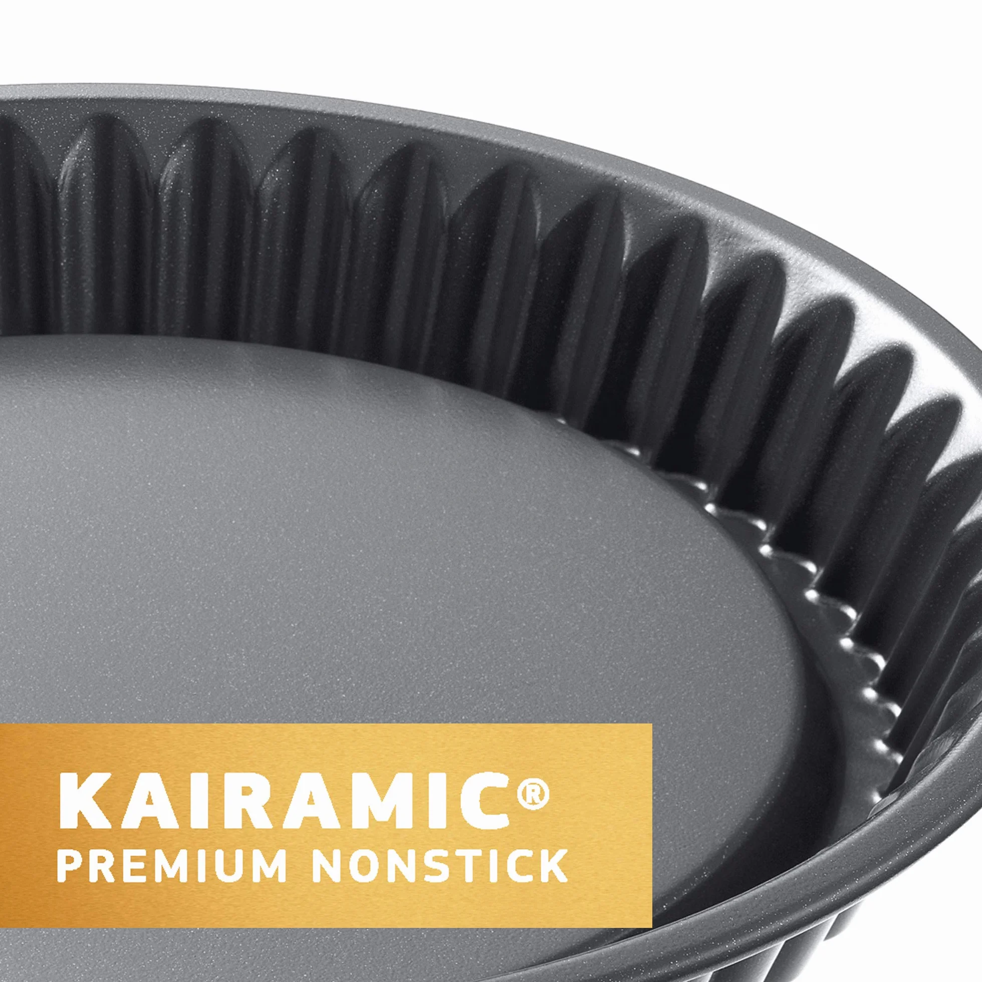 Kaiser La Forme Plus blacha do pieczenia tortownicy stożkowa 30 cm SafeClick