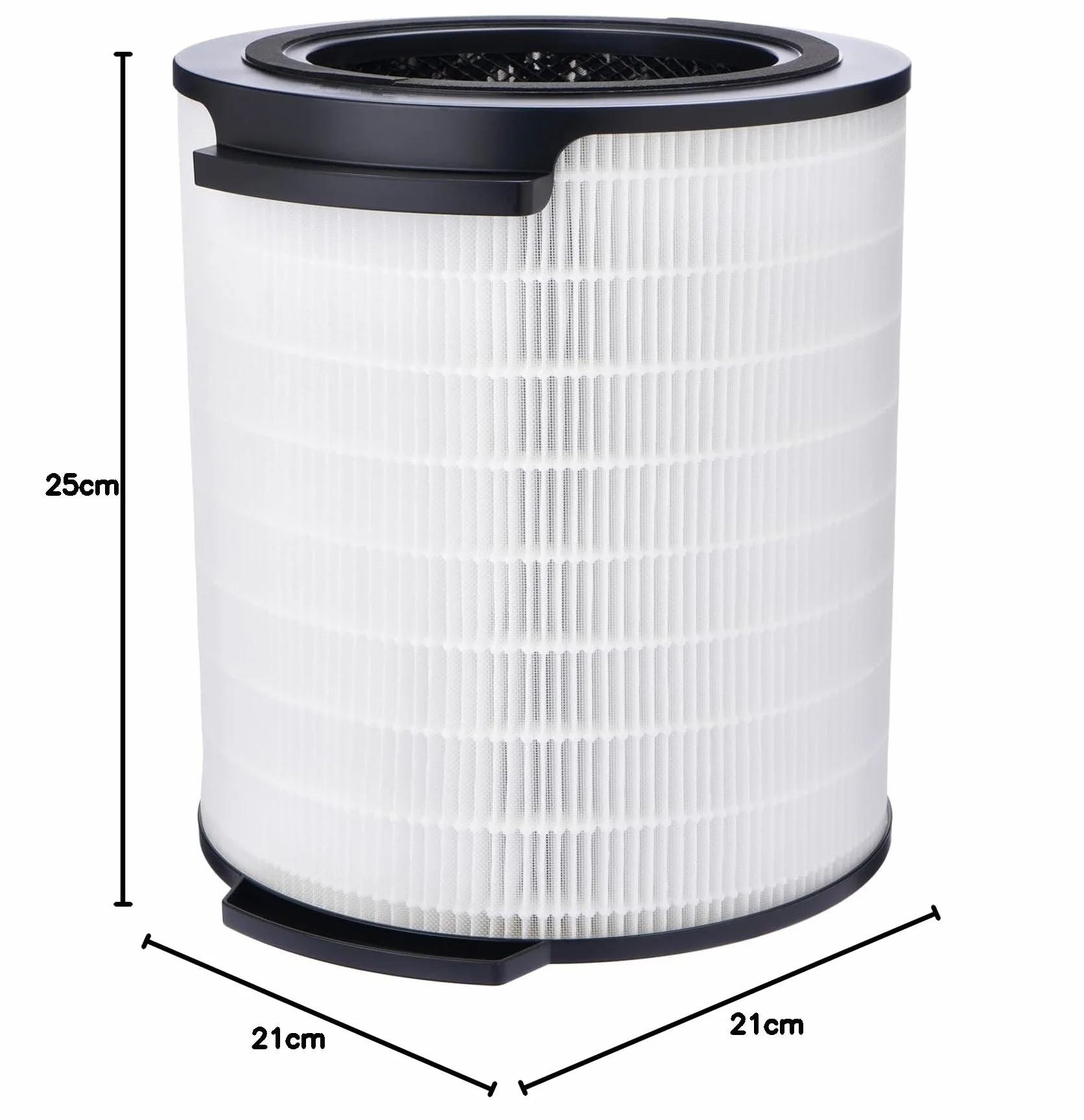 Filtr HEPA FY1700 kompatybilny z Philips 1000i AC1715/70 AC1715/41 AC1715/30 FY1700/30