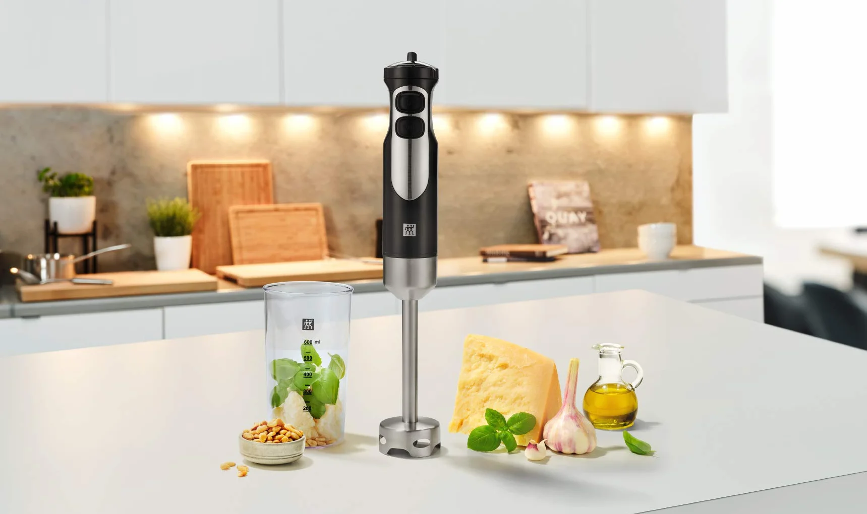 ZWILLING Stabmixer, Schwarz