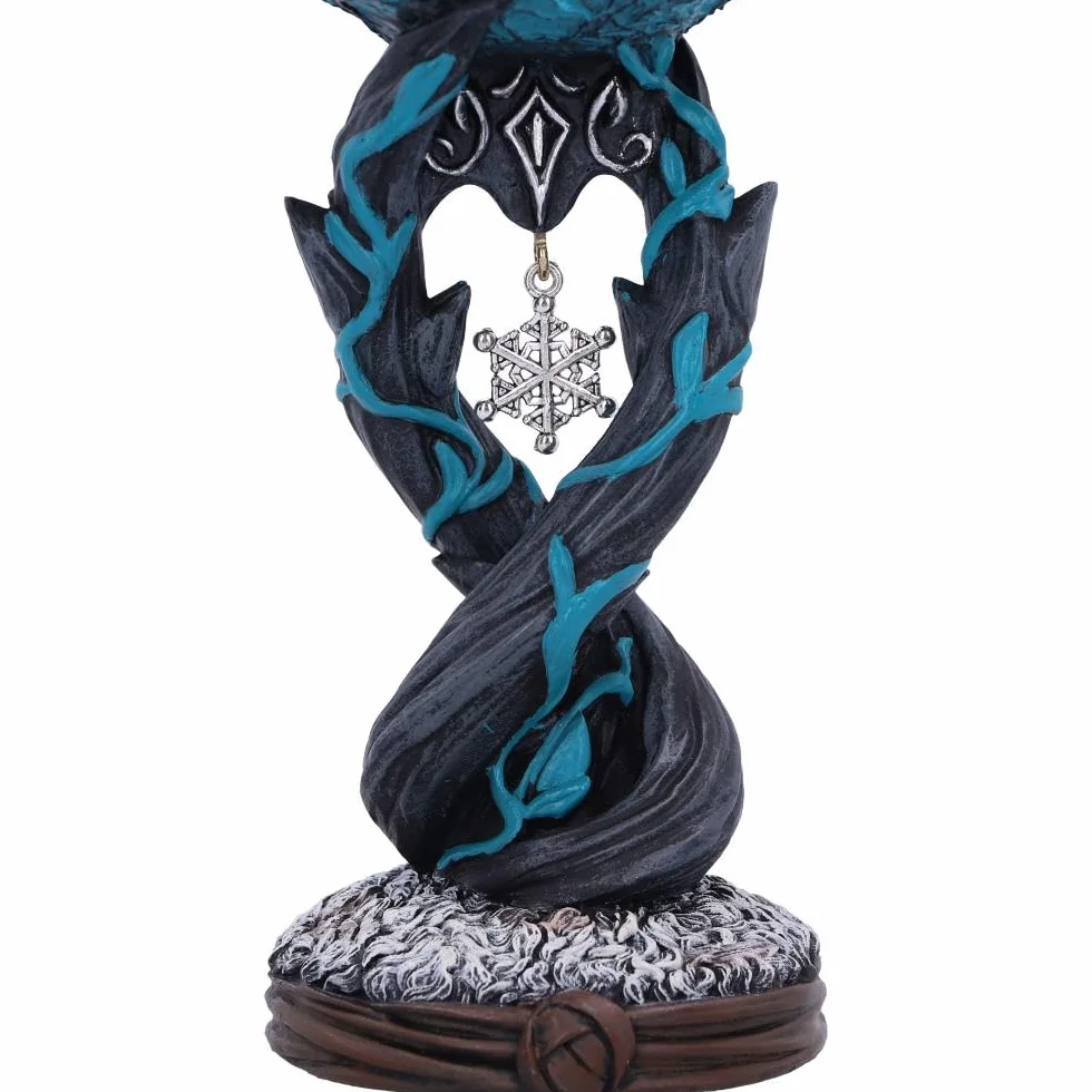 Nemesis Now Oficjalna licencja Wiedźmin Ciri Goblet, niebieski, 19,5 cm, żywica