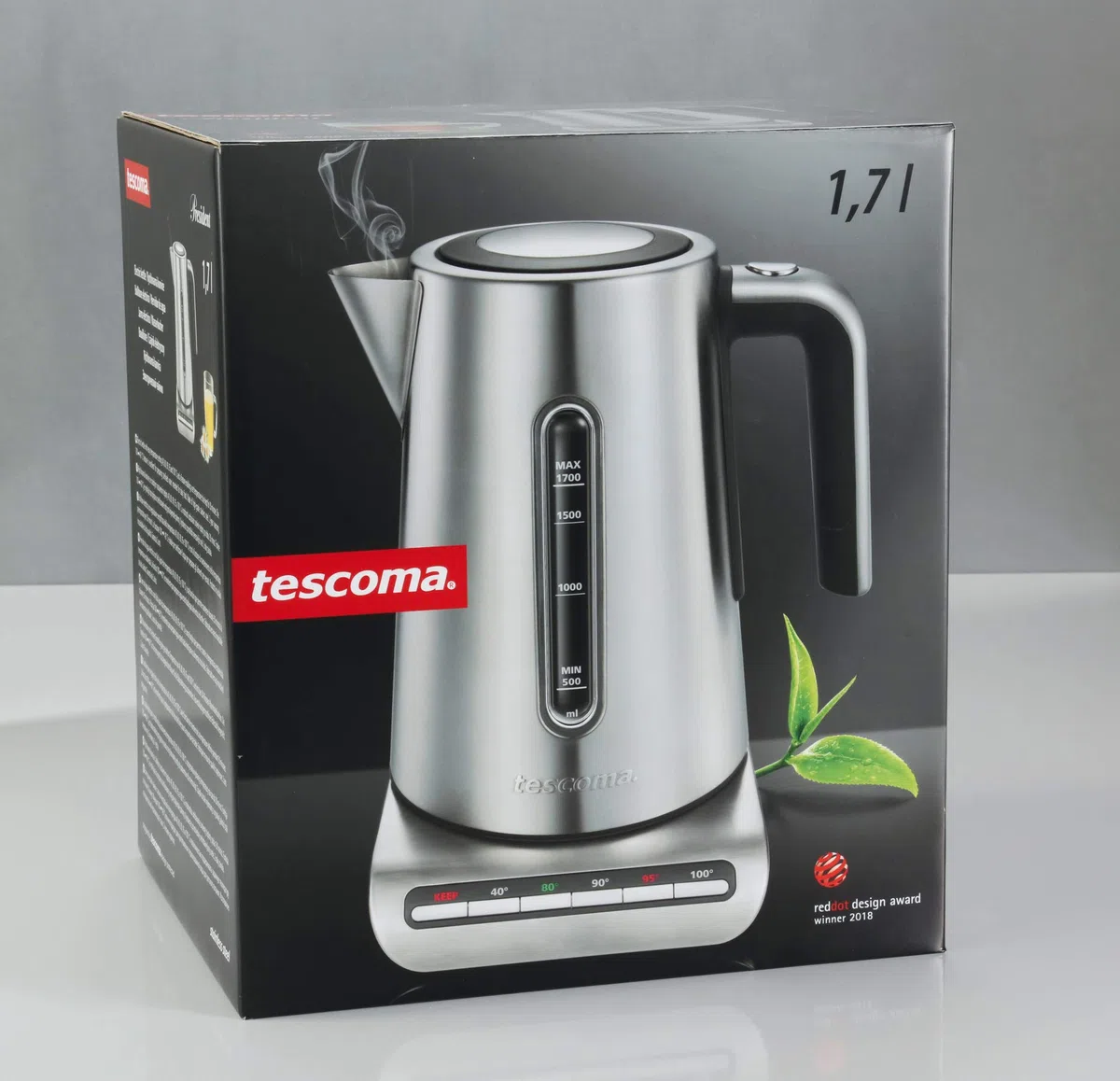 Tescoma Czajnik elektryczny 1,7 l President