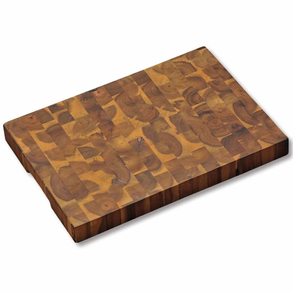 Kesper Deska do krojenia mozaiki z drewna akacjowego 42 x 30 x 4 cm