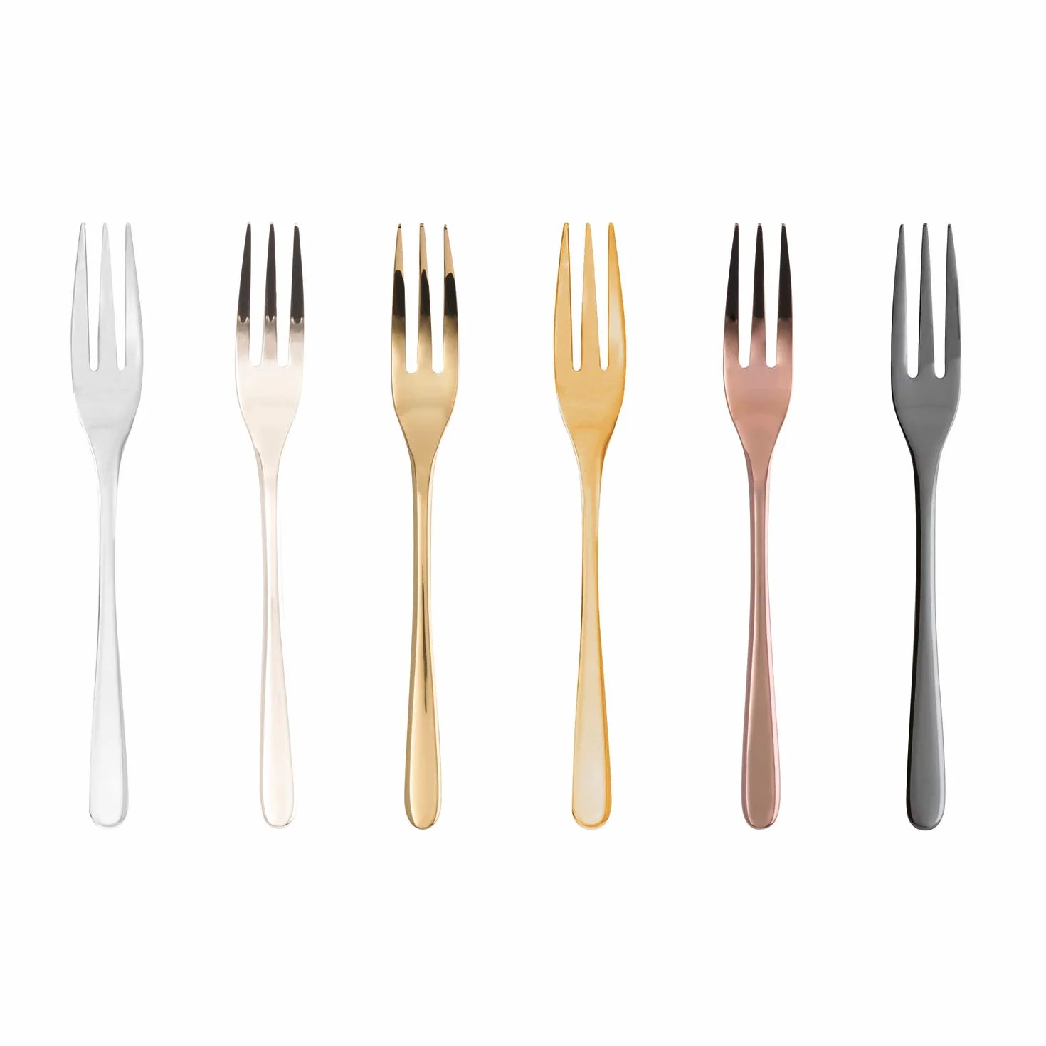 Sambonet - Confezione Regalo 6 Forchette Dolce Taste Pvd Mix & Play