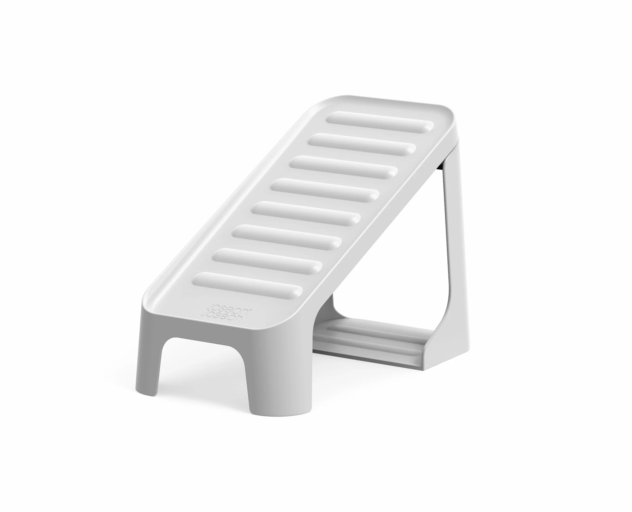 Joseph Joseph Shoe-In Kompaktowy Organizer na Buty, Uchylne Przegrody, Antypoślizgowy, Mieści 1 Par, Idealny na Półki/Szafy, 6 sztuk
