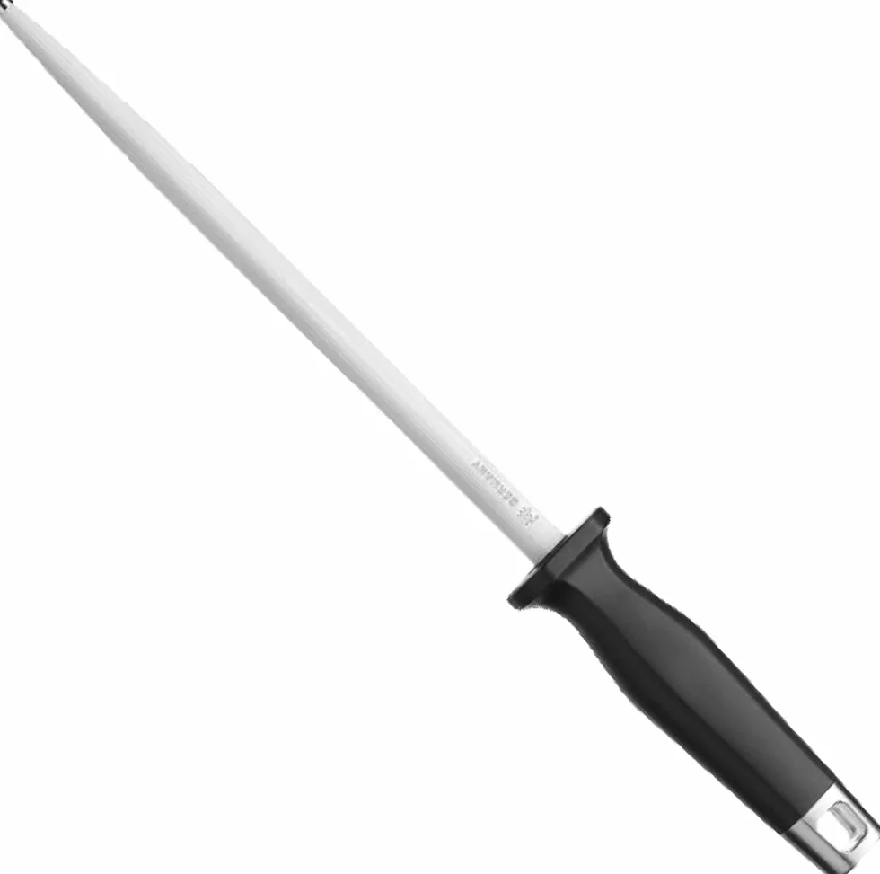 Wmf Osełka do Noży, Czarny/Srebrny, 23 cm