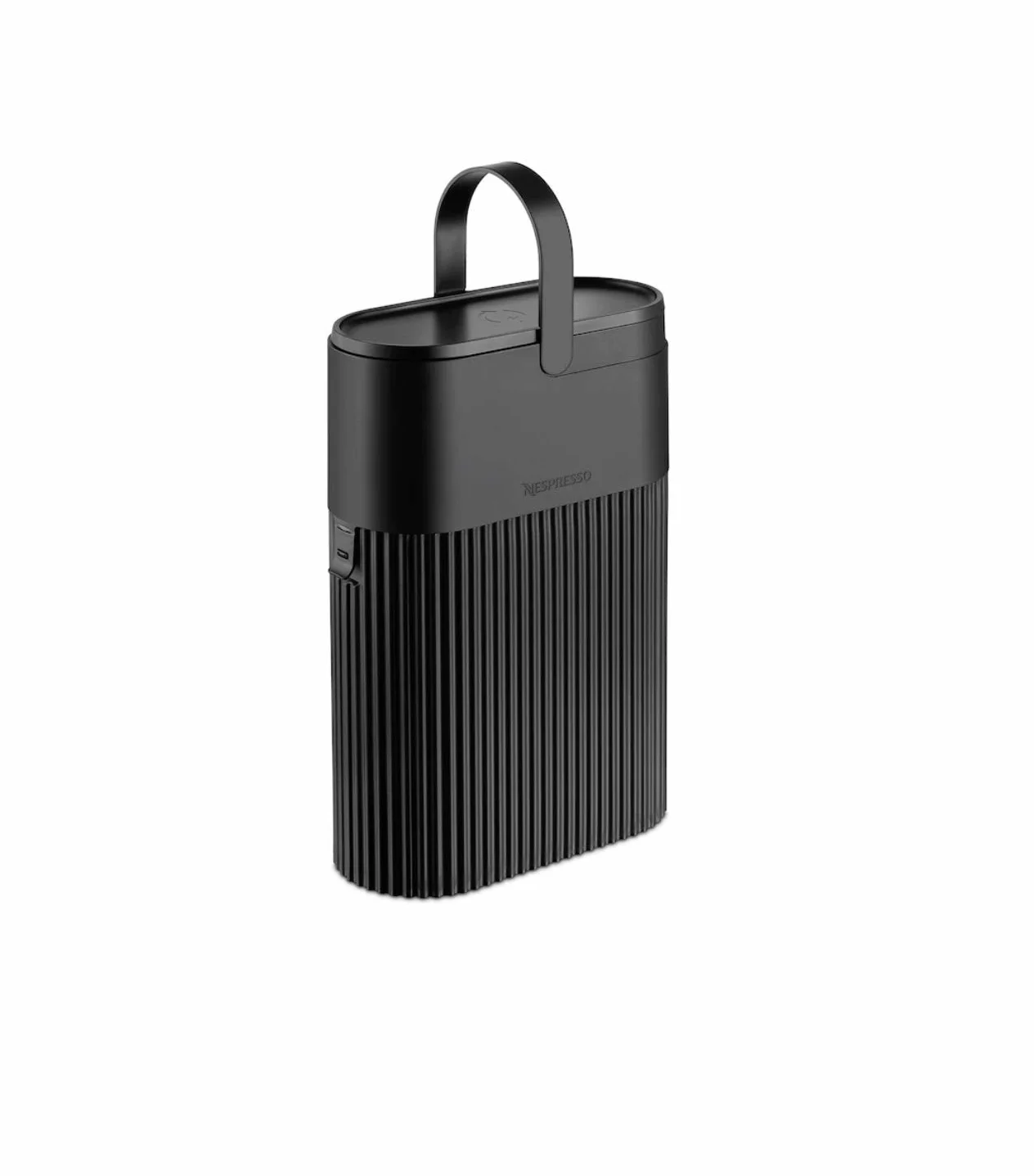 Nespresso Pojemnik na kapsułki z recyklingu czarny