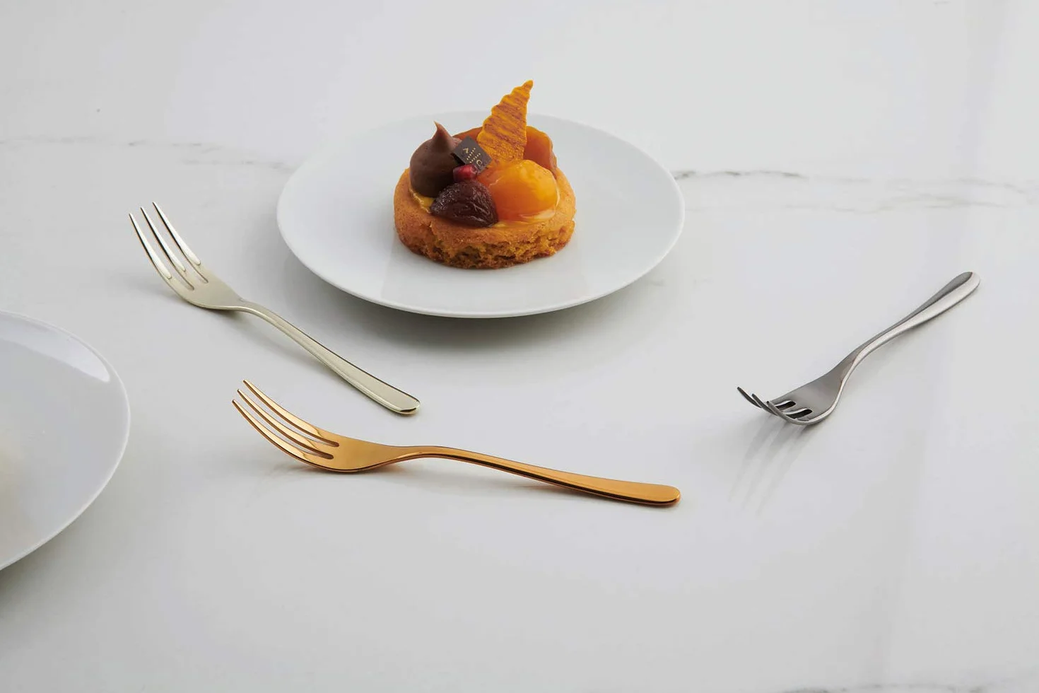 Sambonet - Confezione Regalo 6 Forchette Dolce Taste Pvd Mix & Play