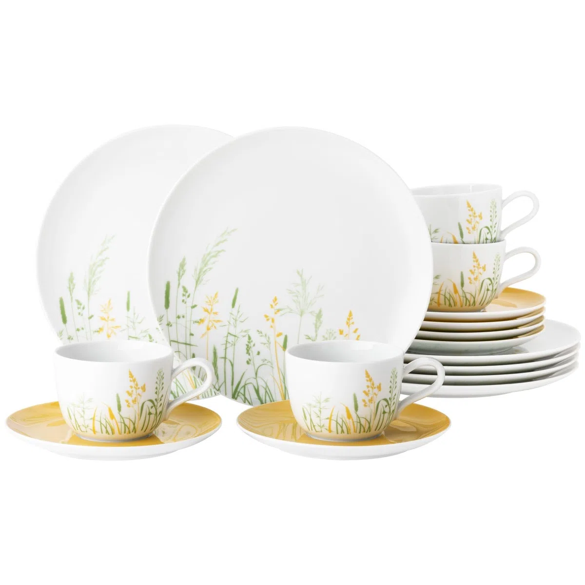 Seltmann Weiden 4052212128610 serwis do kawy, 18-częściowy, porcelana