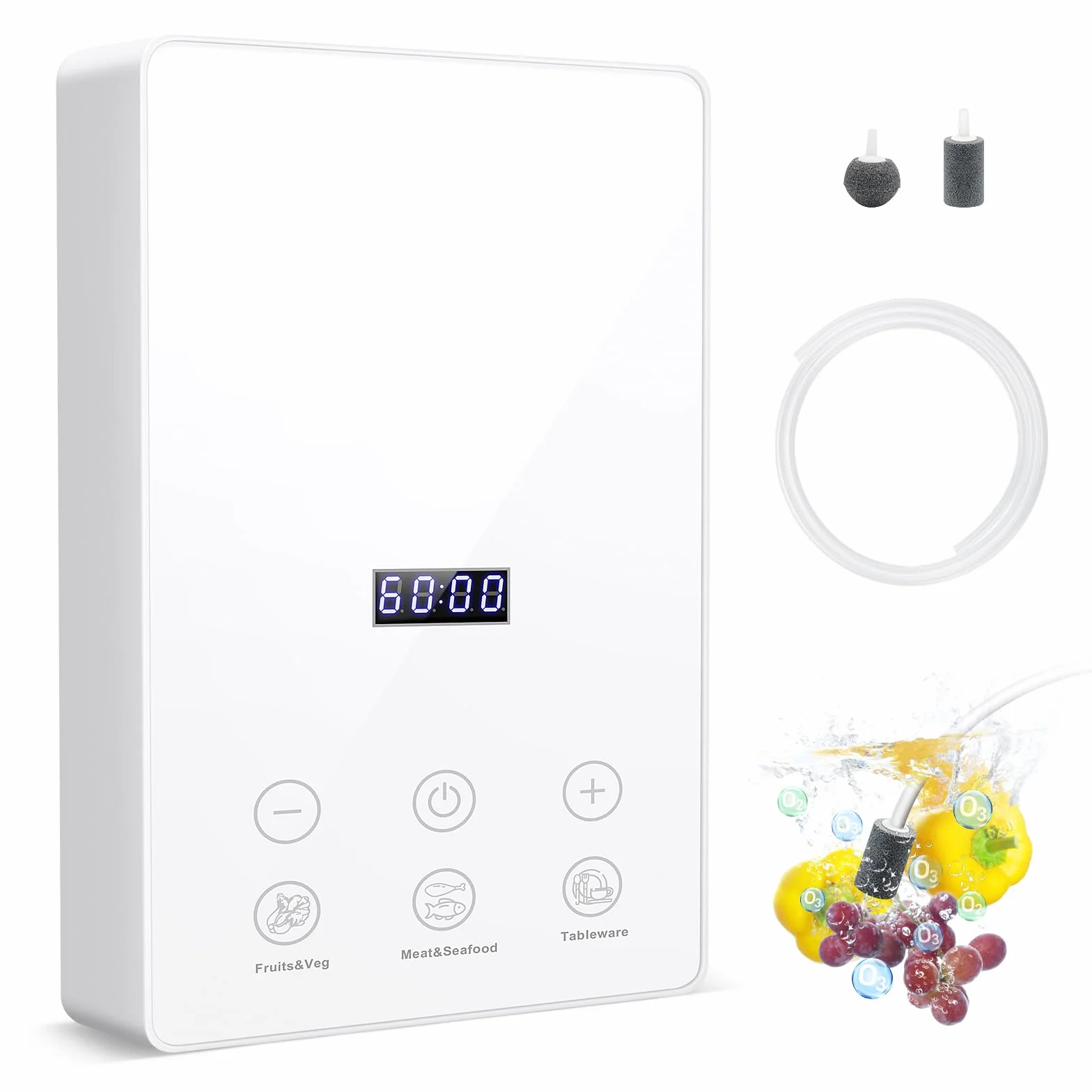 ICARE Generator ozonu do wody 1000 mg/h 60-minutowy timer