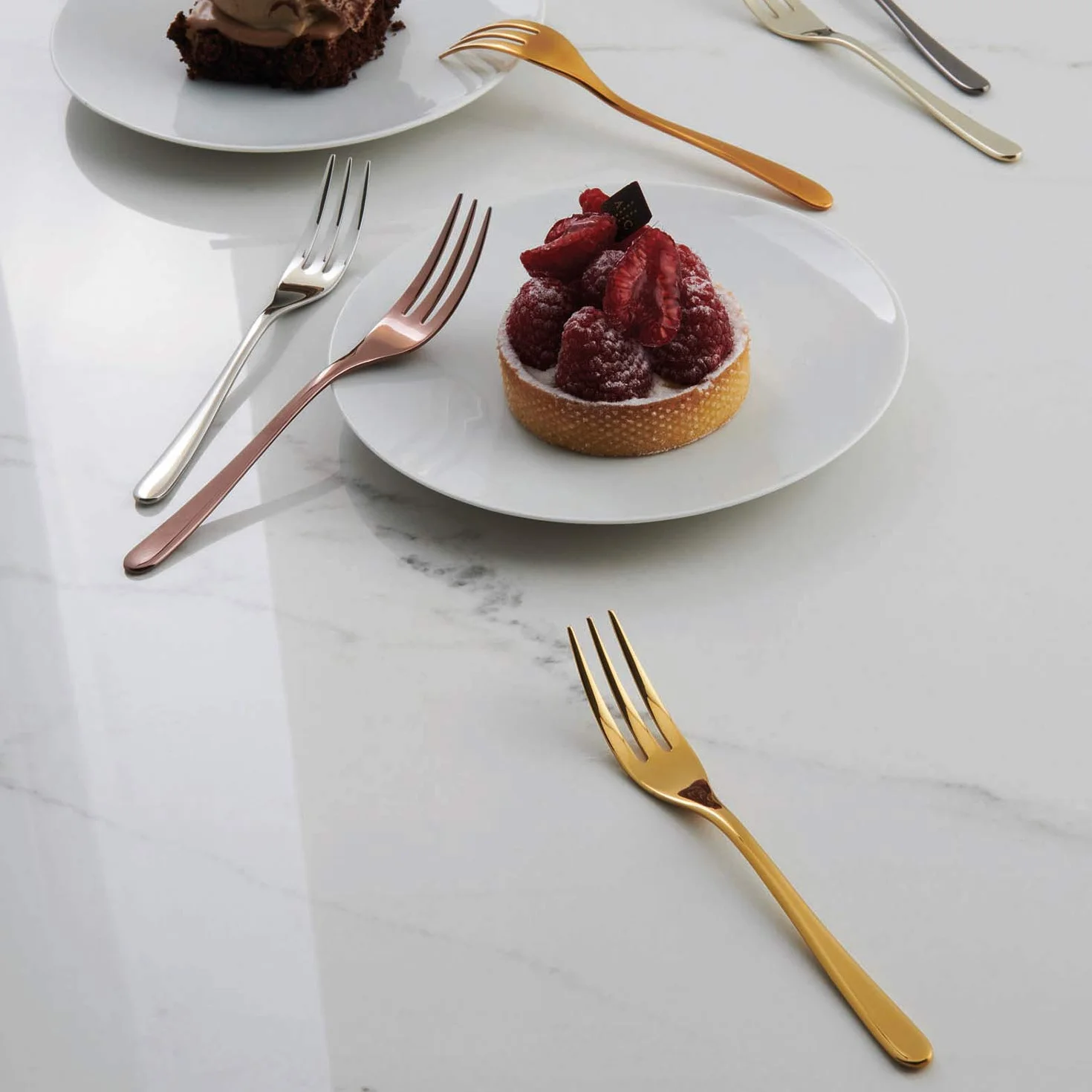 Sambonet - Confezione Regalo 6 Forchette Dolce Taste Pvd Mix & Play