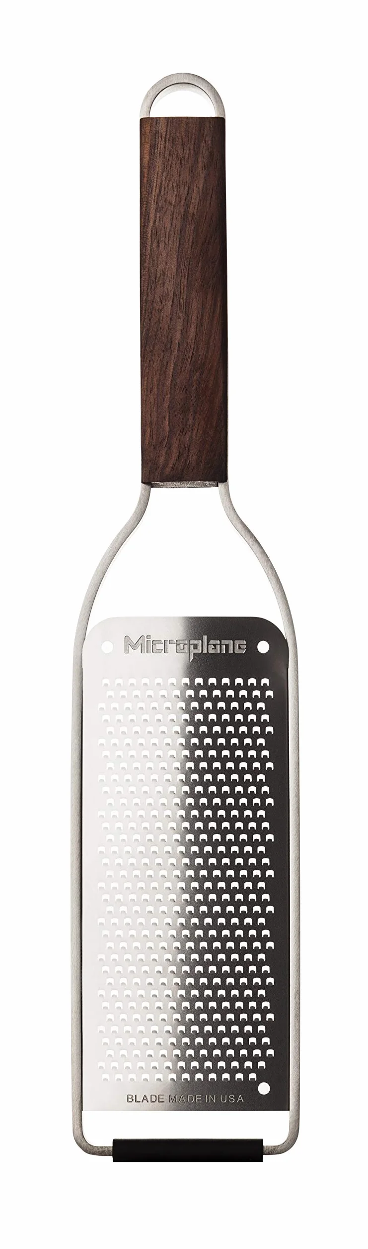 Microplane Tarka kuchenna ze stali nierdzewnej Master do twardego sera cytrusów czosnku chili