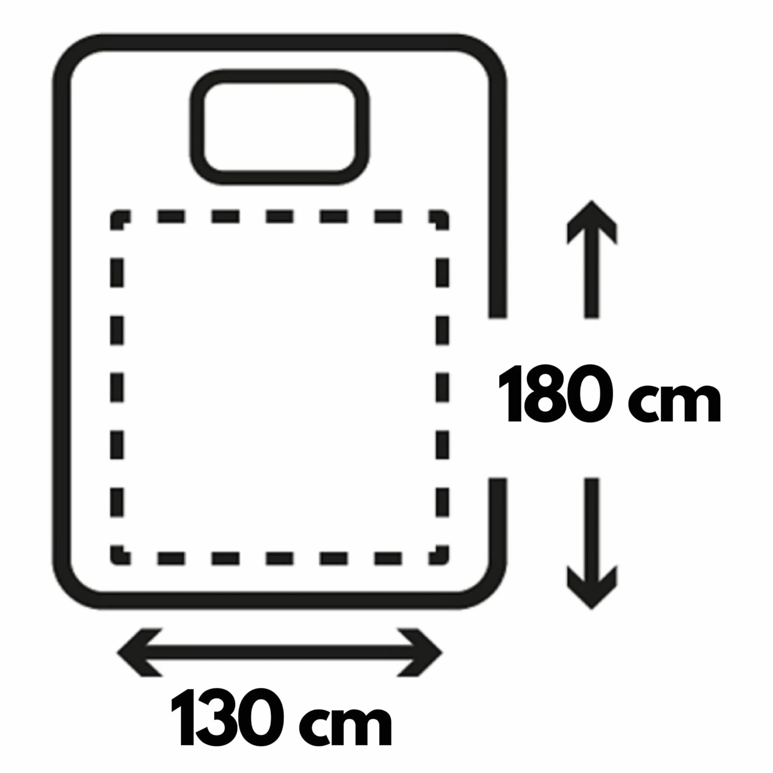 Koc grzewczy z automatycznym wyłącznikiem, przytulny, 180 x 130 cm, elektryczny koc grzewczy, koc na łóżko, sofę, koc termiczny, 9 stopni prania w temperaturze do 40°C