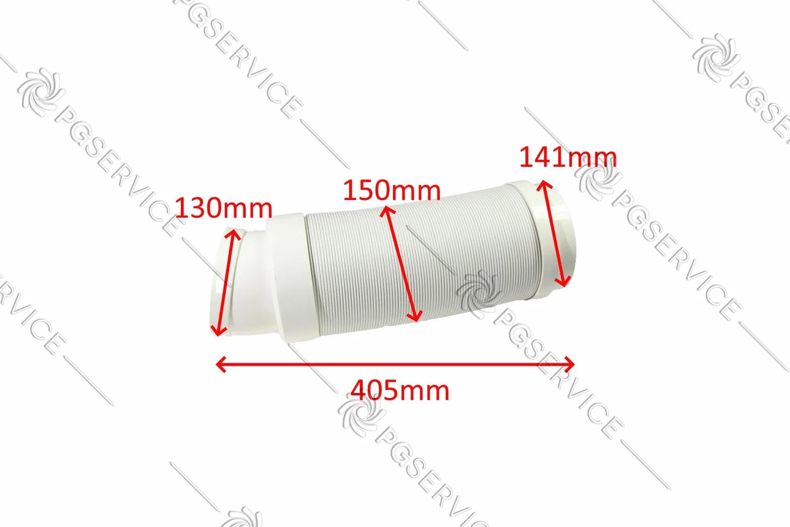 Delonghi wąż 150 mm Pingwin Pac EL92 EL98 EL110 EL112
