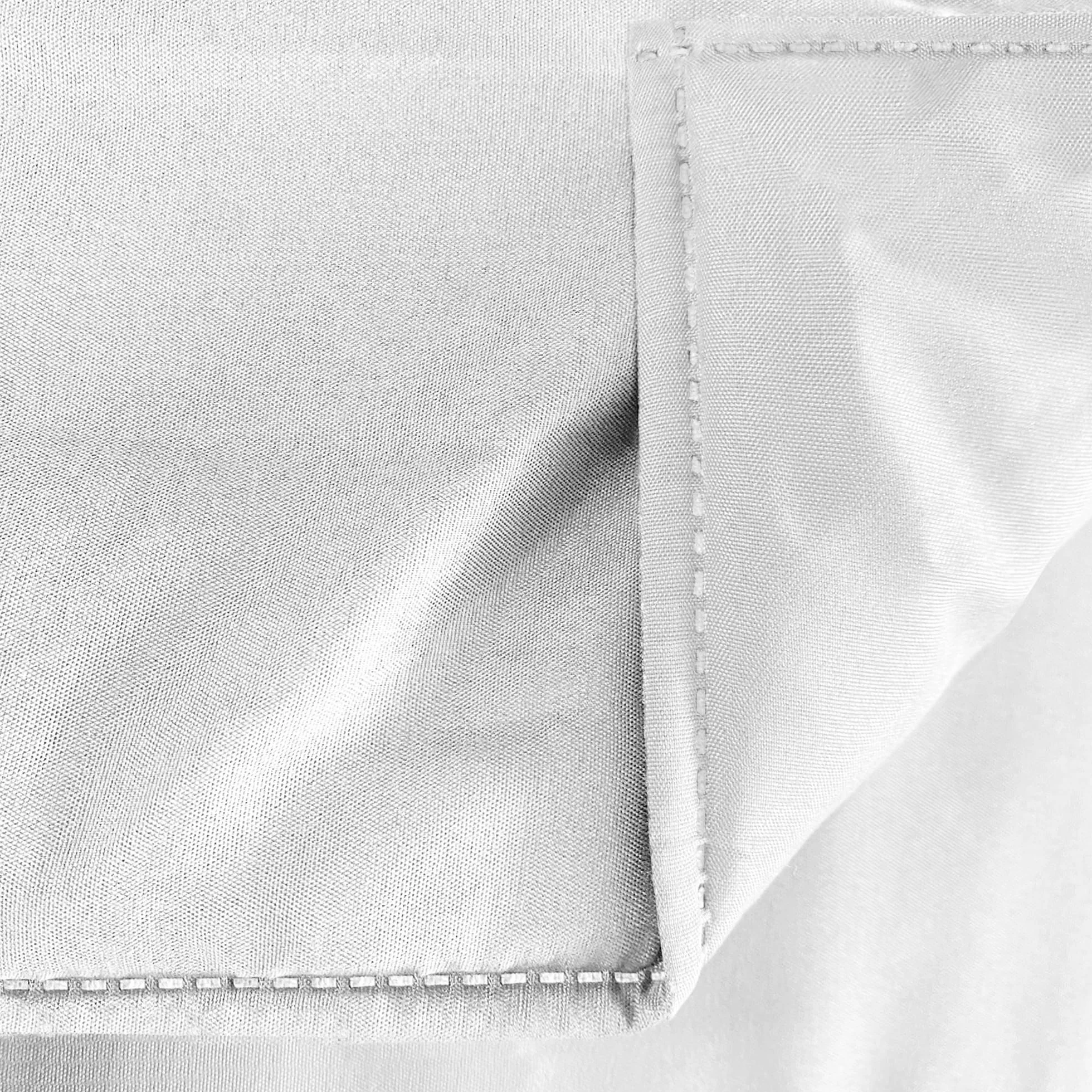 Prestige Italian Bed lniany biały zimowy pikowany 100% mikrofibra pojedynczy 150 x 200 cm