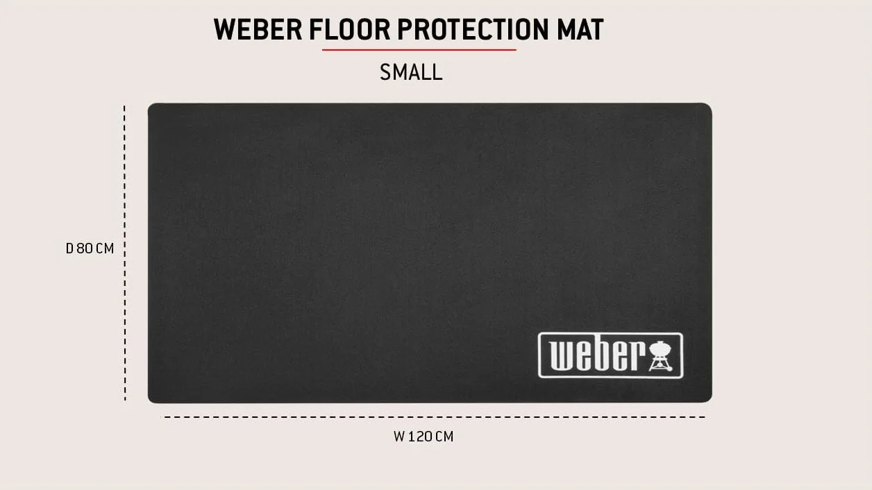 Weber Mata grillowa 120 x 80 cm antybakteryjna odporna na ciepło