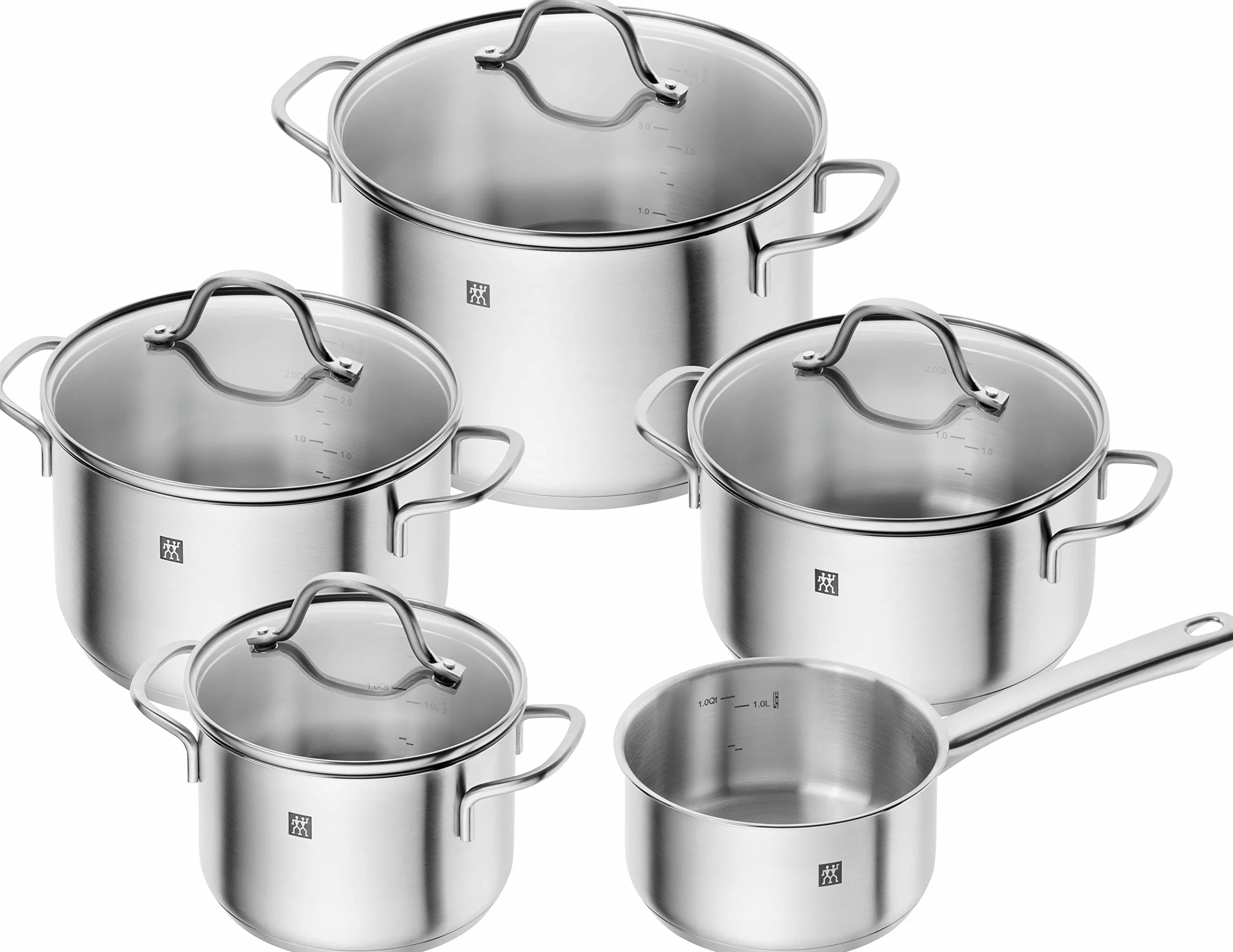 ZWILLING Flow Topfset, 5-teilig