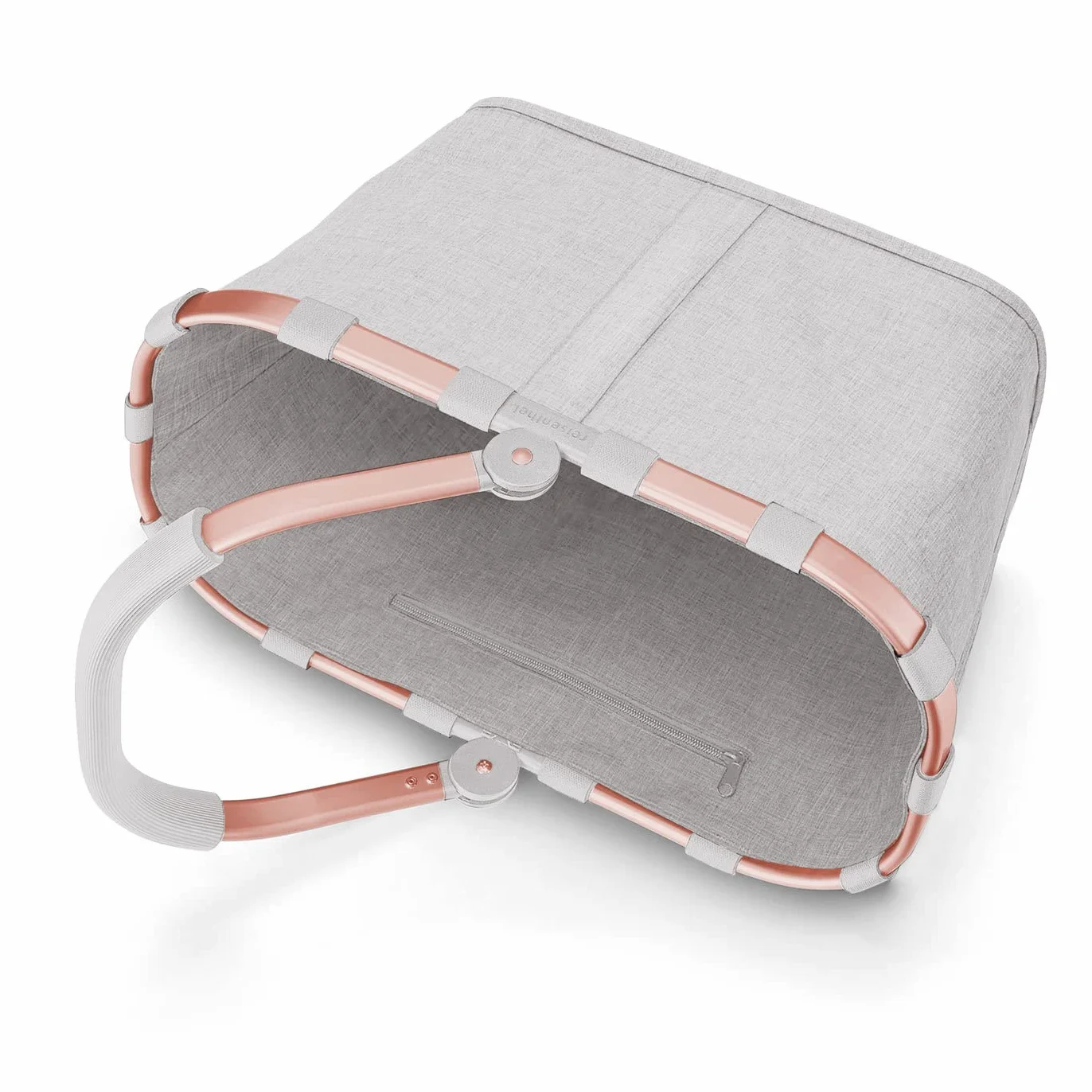 Reisenthel Bk1036 Kosz Szary 48 x 28 x 29 cm 900 g