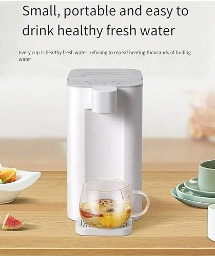 Błyskawiczny dozownik wody instant, 5 ustawień temperatury, szybkie ogrzewanie w sekundach, 3L pojemność, cicha praca dla kawy Kitchen Countertop Use