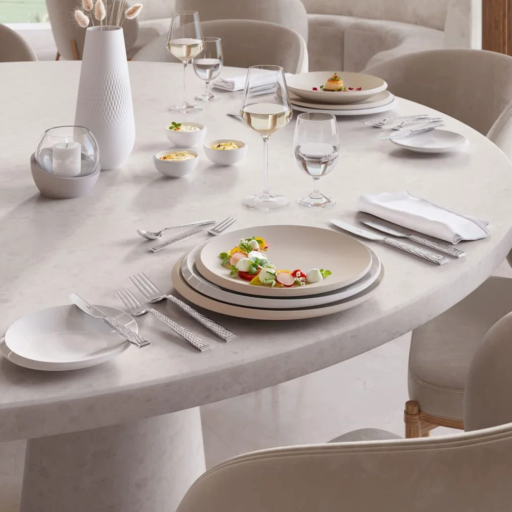 Villeroy & Boch - La Divina, Kieliszek do białego wina, zestaw 4 sztuki, 380ml, szkło kryształowe, można myć w zmywarce