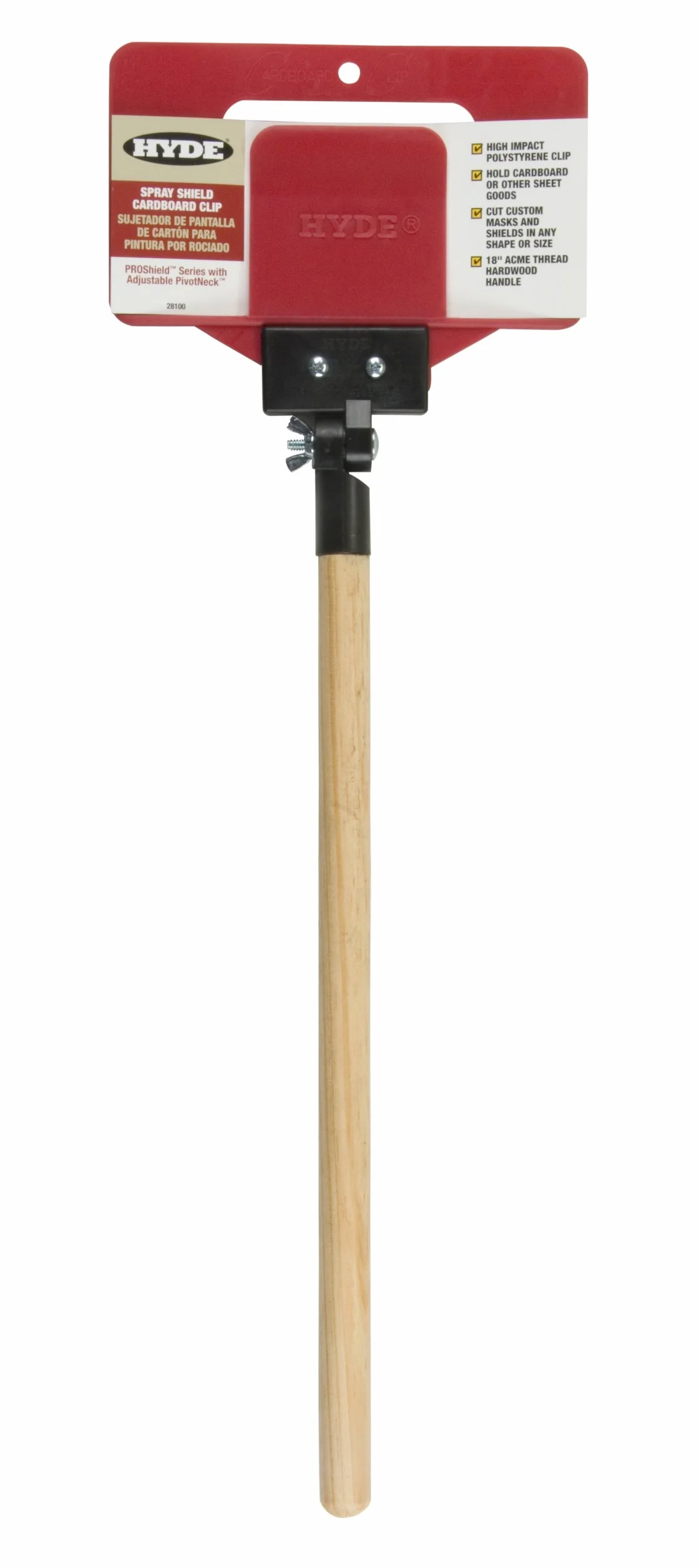 Hyde Tools 28100 ProShield klips do tektury