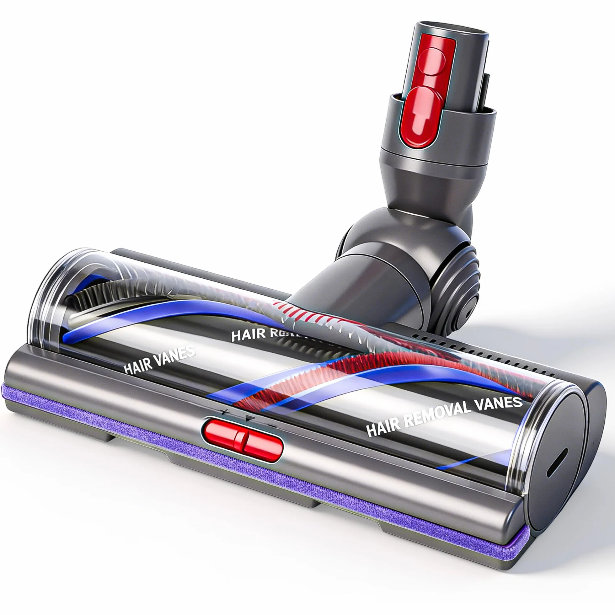 Szczotka do Dyson V11, V15, V7, V8, V10, części zamienne, napęd bezpośredni, dysza podłogowa do Dyson SV10, SV11, SV12, SV14, SV15, szczotka zapasowa, wałek szczotkowy Torque Drive, szczotka turbo