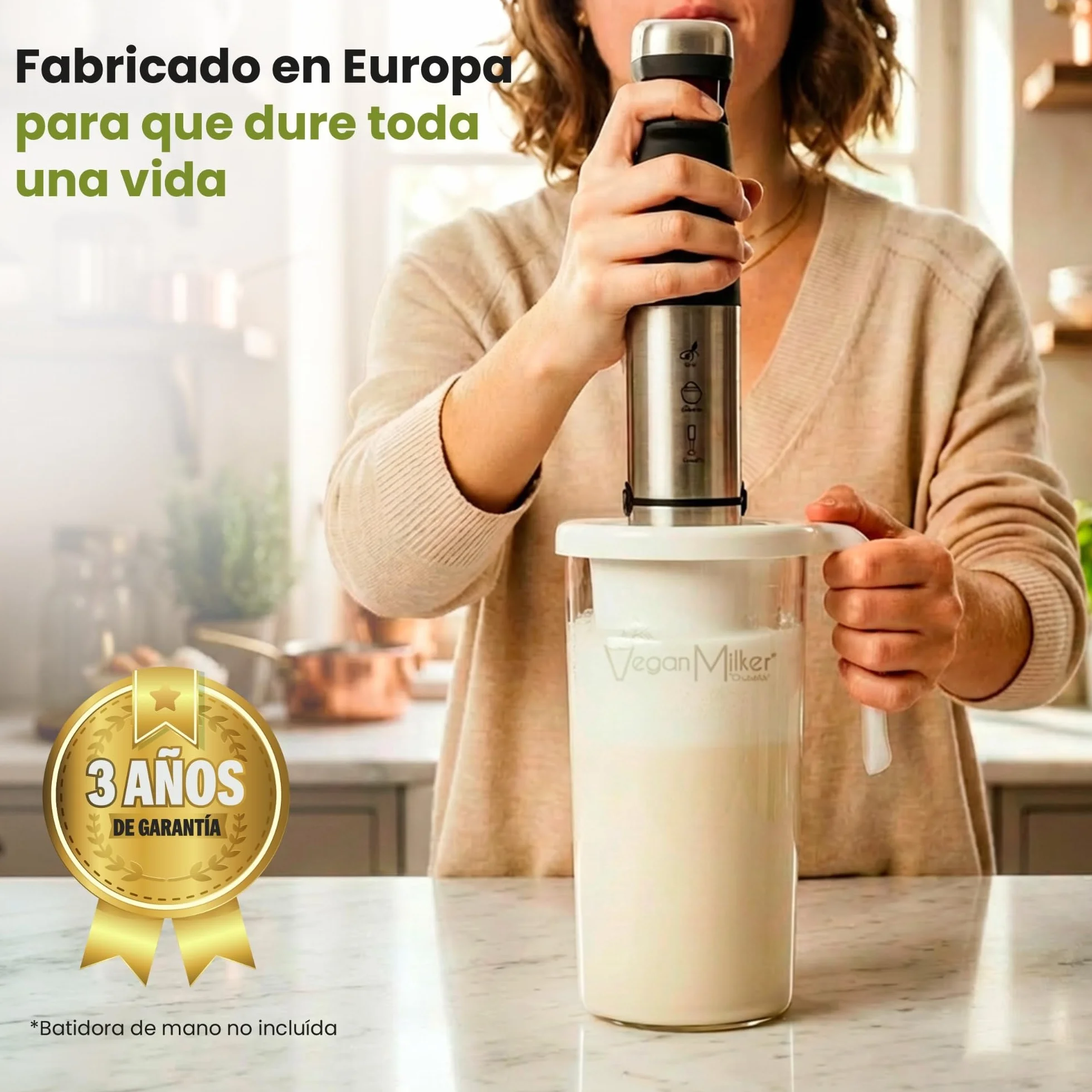 MÜLSI Vegan Milker sitko domowe mleko roślinne tofu 1 litr