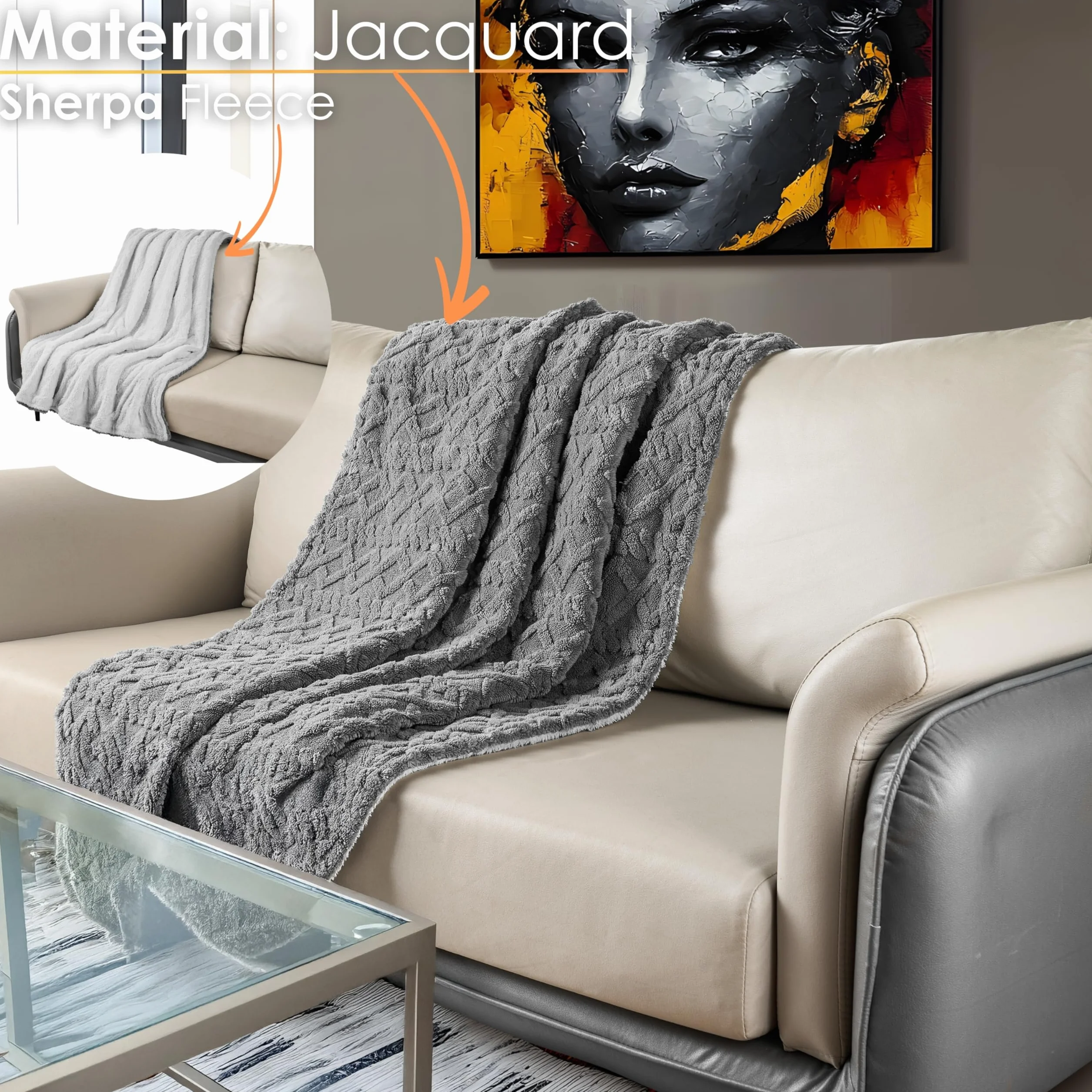 Koc grzewczy z automatycznym wyłącznikiem, przytulny, 180 x 130 cm, elektryczny koc grzewczy, koc na łóżko, sofę, koc termiczny, 9 stopni prania w temperaturze do 40°C