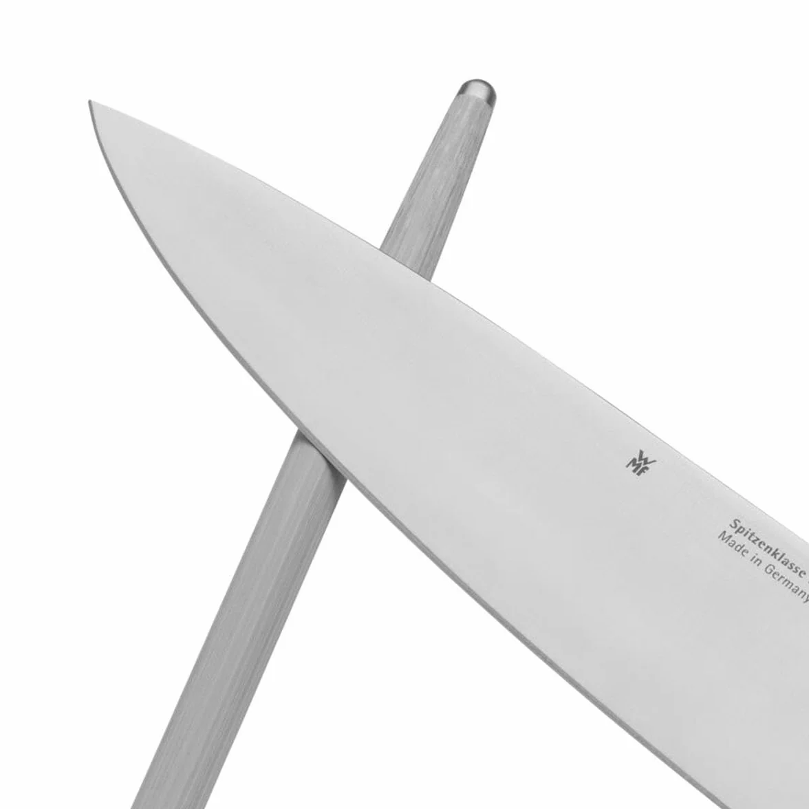 Wmf Osełka do Noży, Czarny/Srebrny, 23 cm