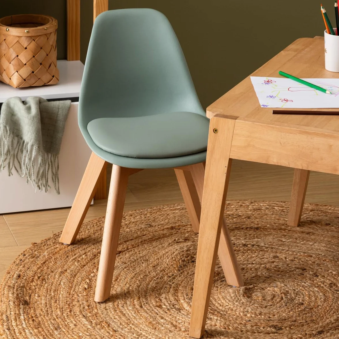 ATMOSPHERA CREATEUR D'INTERIEUR Krzesło Mini PP Berry Zielony