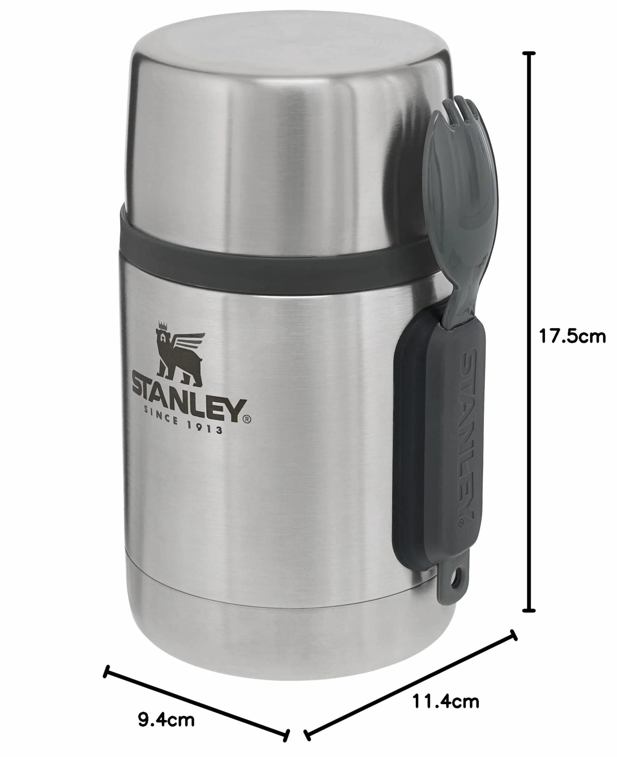 Stanley Classic Legendary Termos 1L Ze Stali Nierdzewnej Bez BPA Utrzymuje Zimno Lub Ciepło 24 Godziny