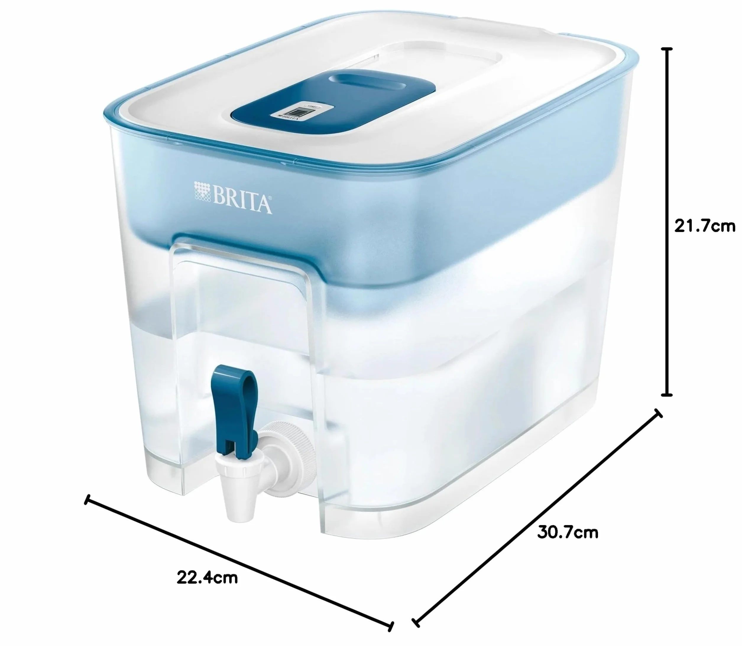 Brita Dystrybutor z filtrem FLOW Maxtra+ Pure Performance 8,2l