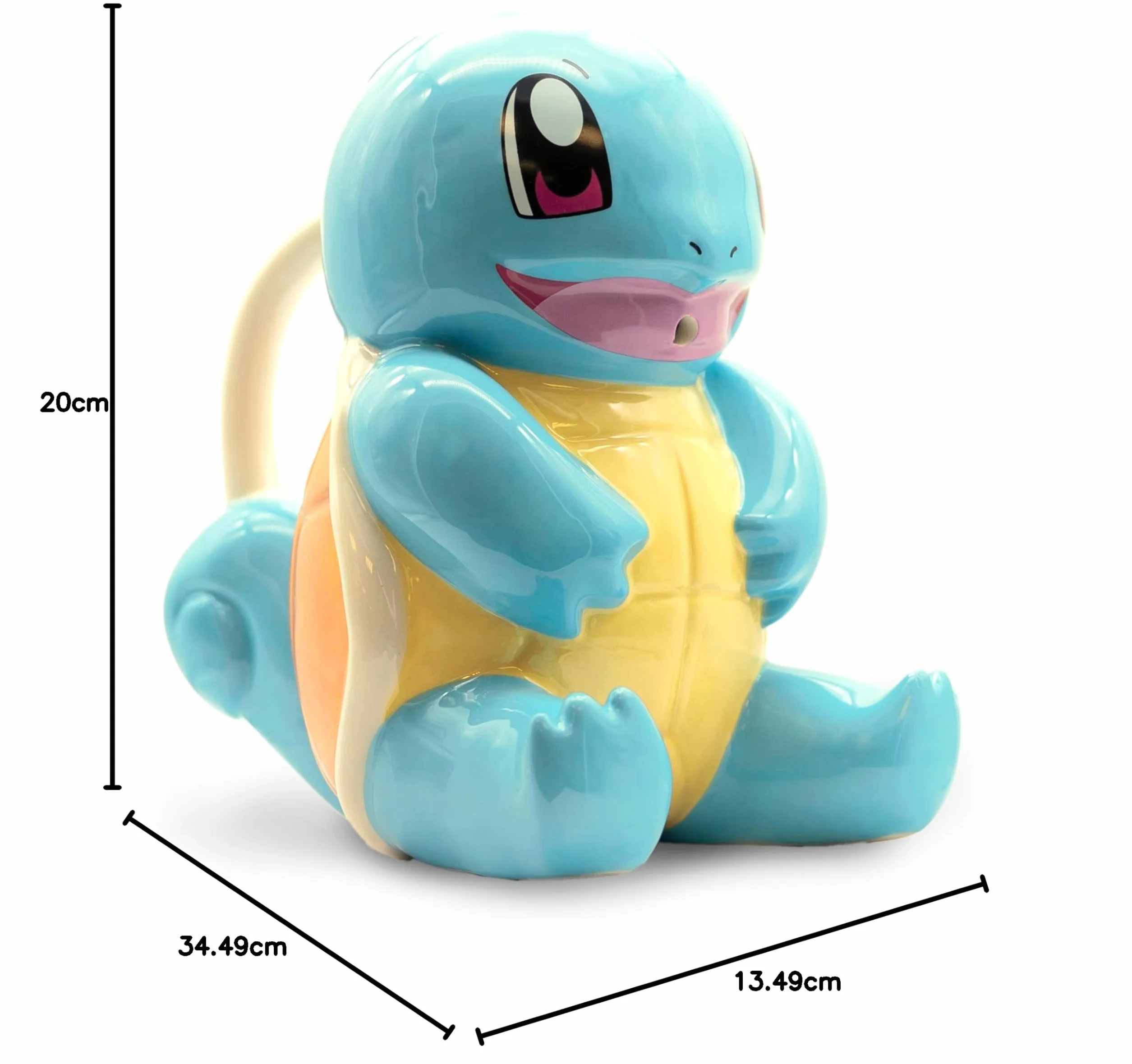 Pokemon Squirtle Teapot