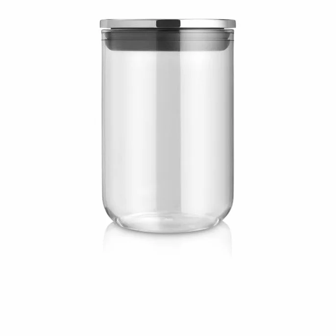 WMF Perfection szklany pojemnik na mleko 0,6 l, akcesoria Perfection ekspres do kawy z serii 600, łatwe przygotowanie mleka, obsługa, przechowywanie mleka, łatwe czyszczenie