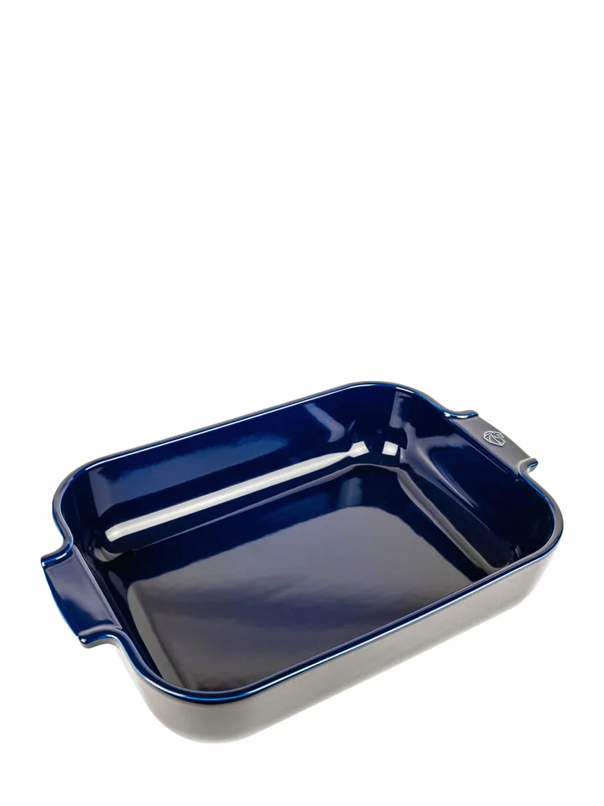 Prostokątny Naczynie do pieczenia Peugeot 36x23x7 Niebieski